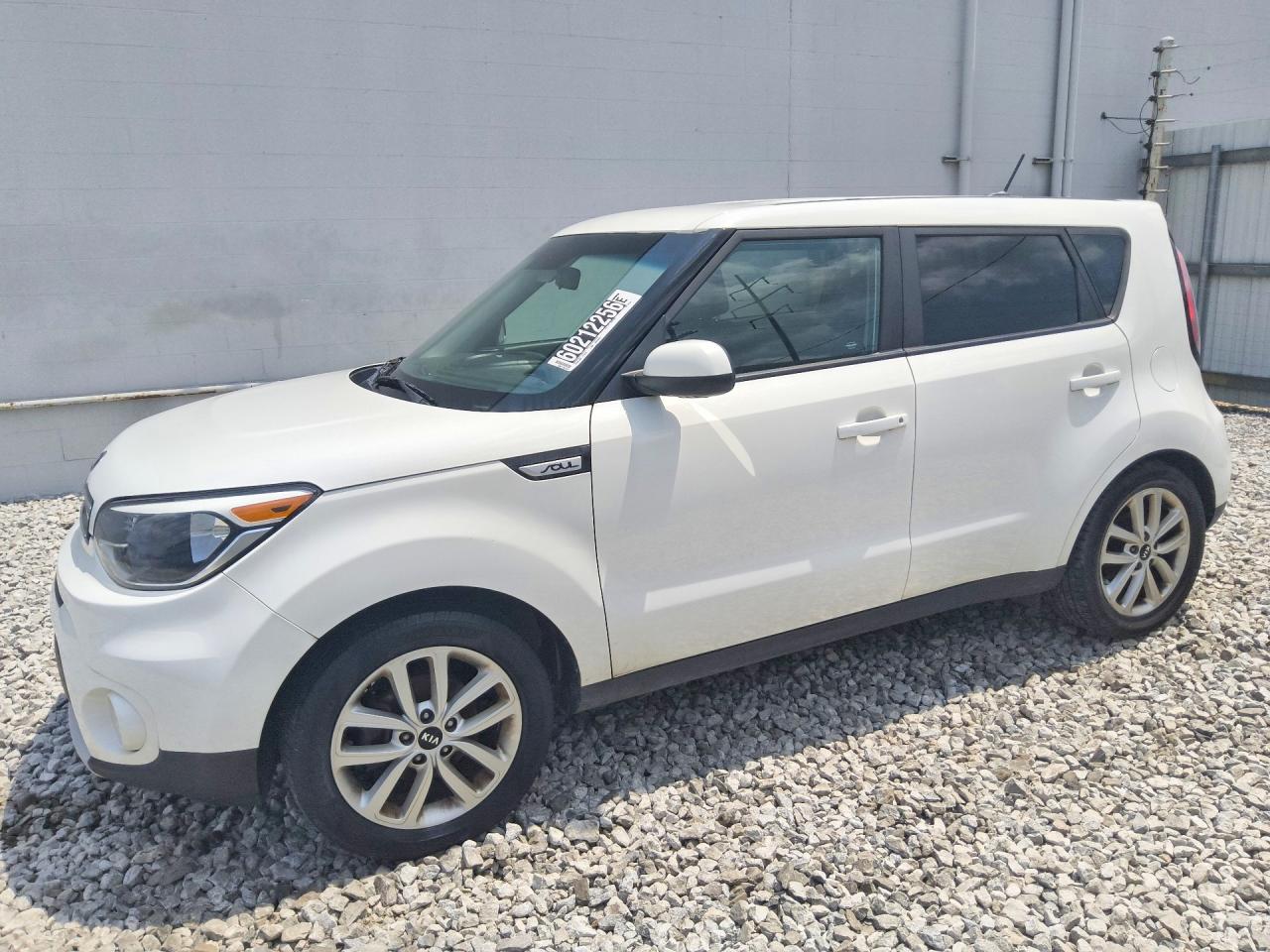 2019 Kia Soul +, VIN KNDJP3A56K7690794 — Перед