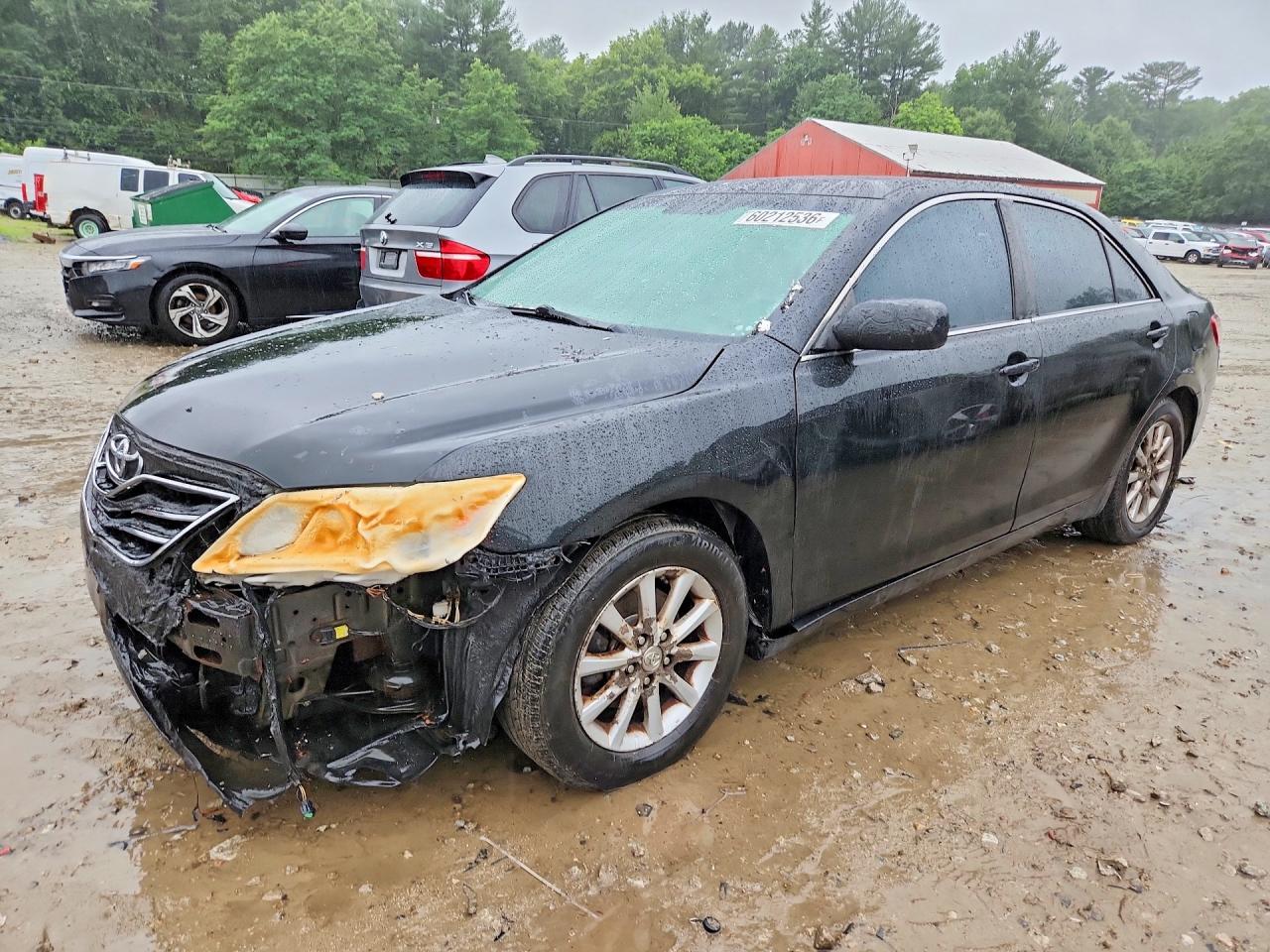 2010 Toyota Camry XLE, VIN 4T1BK3EK6AU101788 — Burn