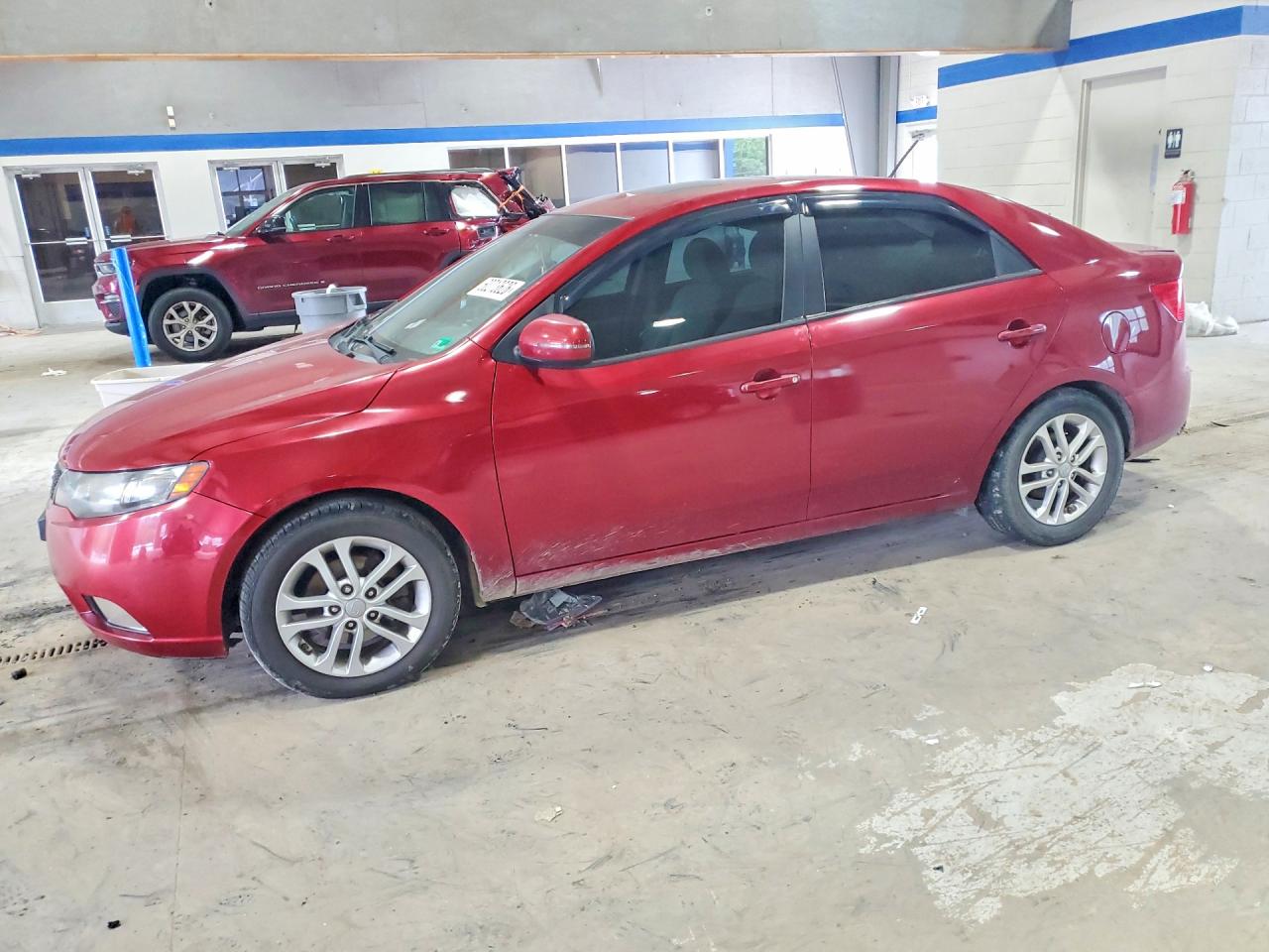2012 Kia Forte EX, VIN KNAFU4A2XC5531426 — Зад