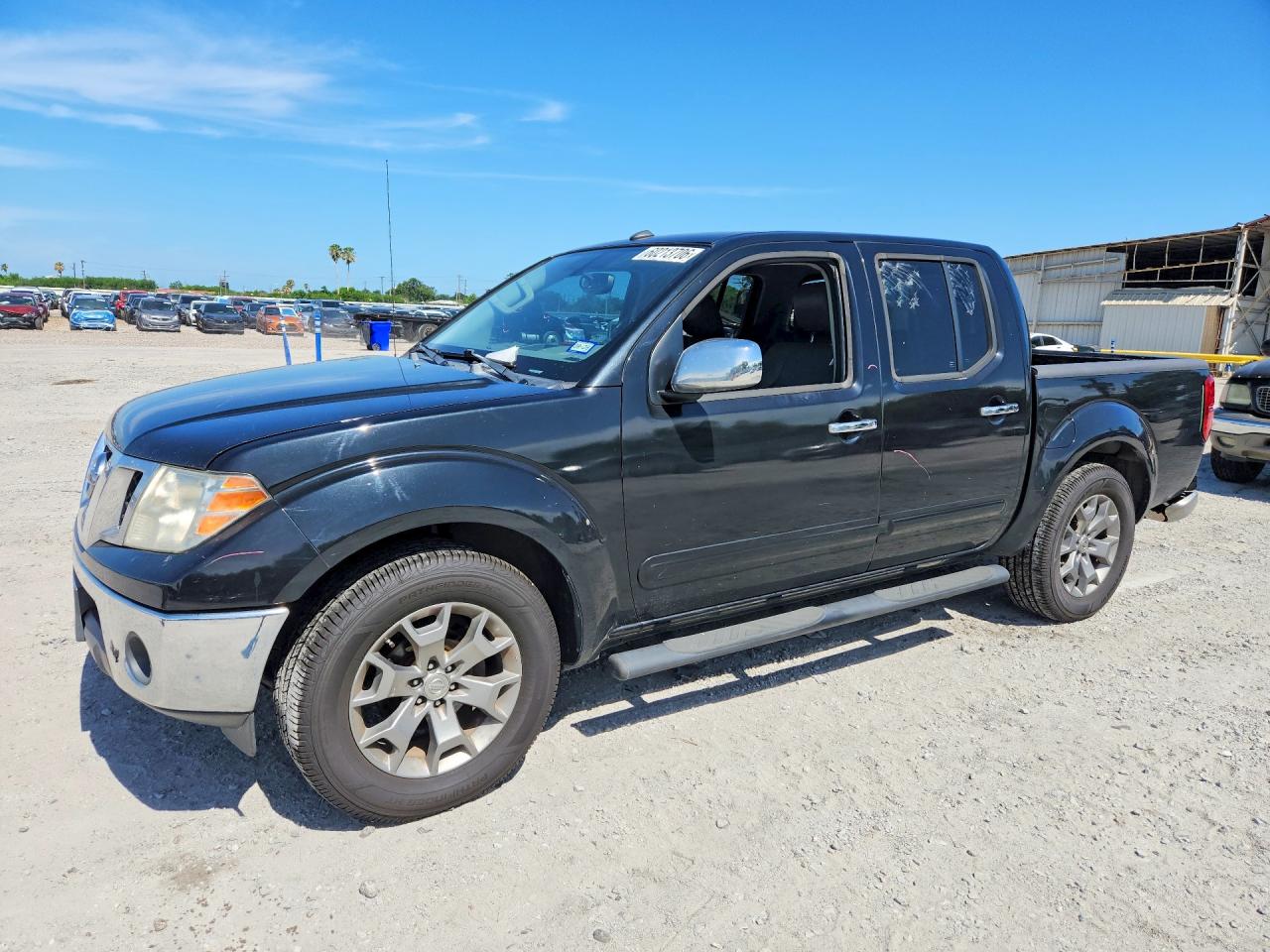 2019 Nissan Frontier SV, VIN 1N6AD0ER4KN742565 — Зад