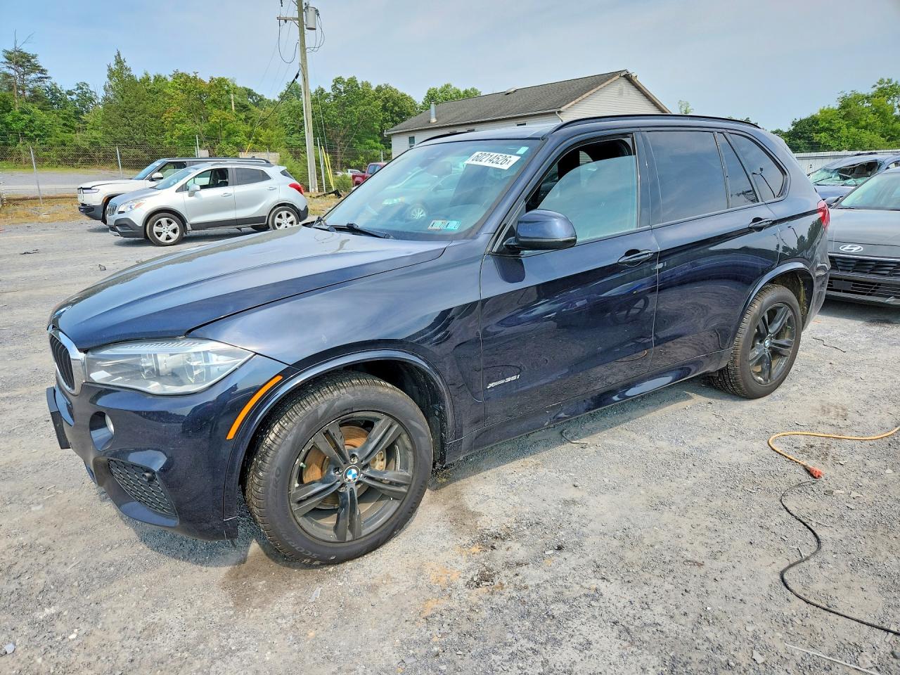 2018 BMW X5 xDrive35i, VIN 5UXKR0C52J0X91525 — Rear end