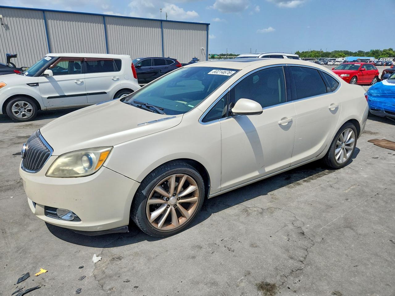 2015 Buick Verano Convenience Group, VIN 1G4PR5SK4F4165840 — Перед