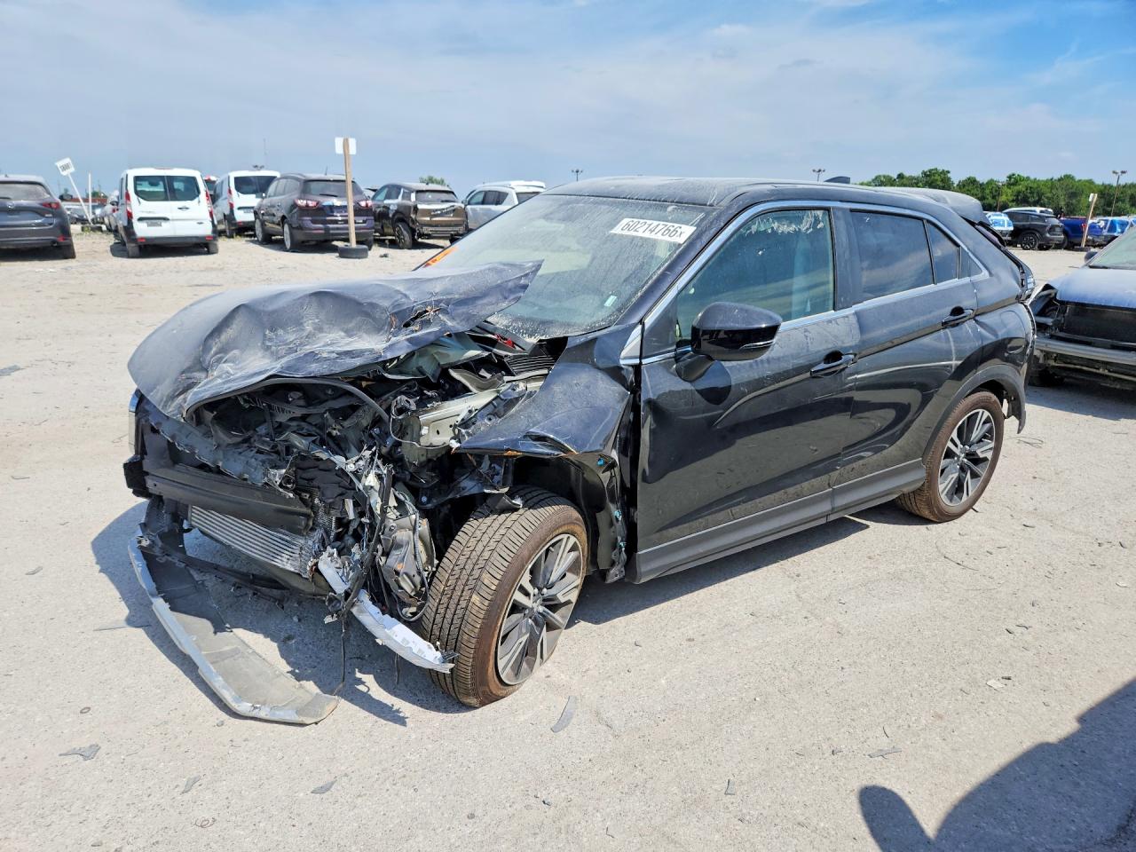 2026 Mitsubishi Eclipse Cross Black Edition, VIN JA4ATWAA3TZ004124 — Rear end