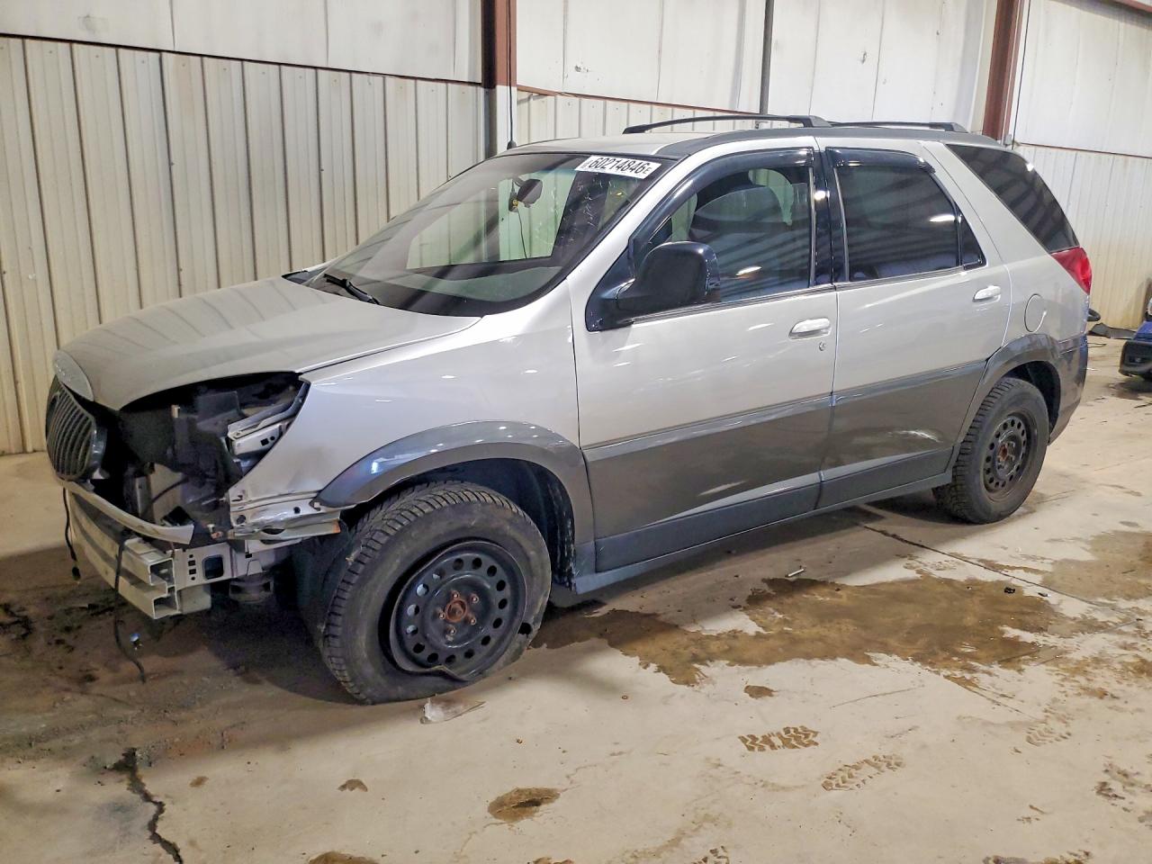 2005 Buick Rendezvous, VIN 3G5DA03E25S503784 — Front end