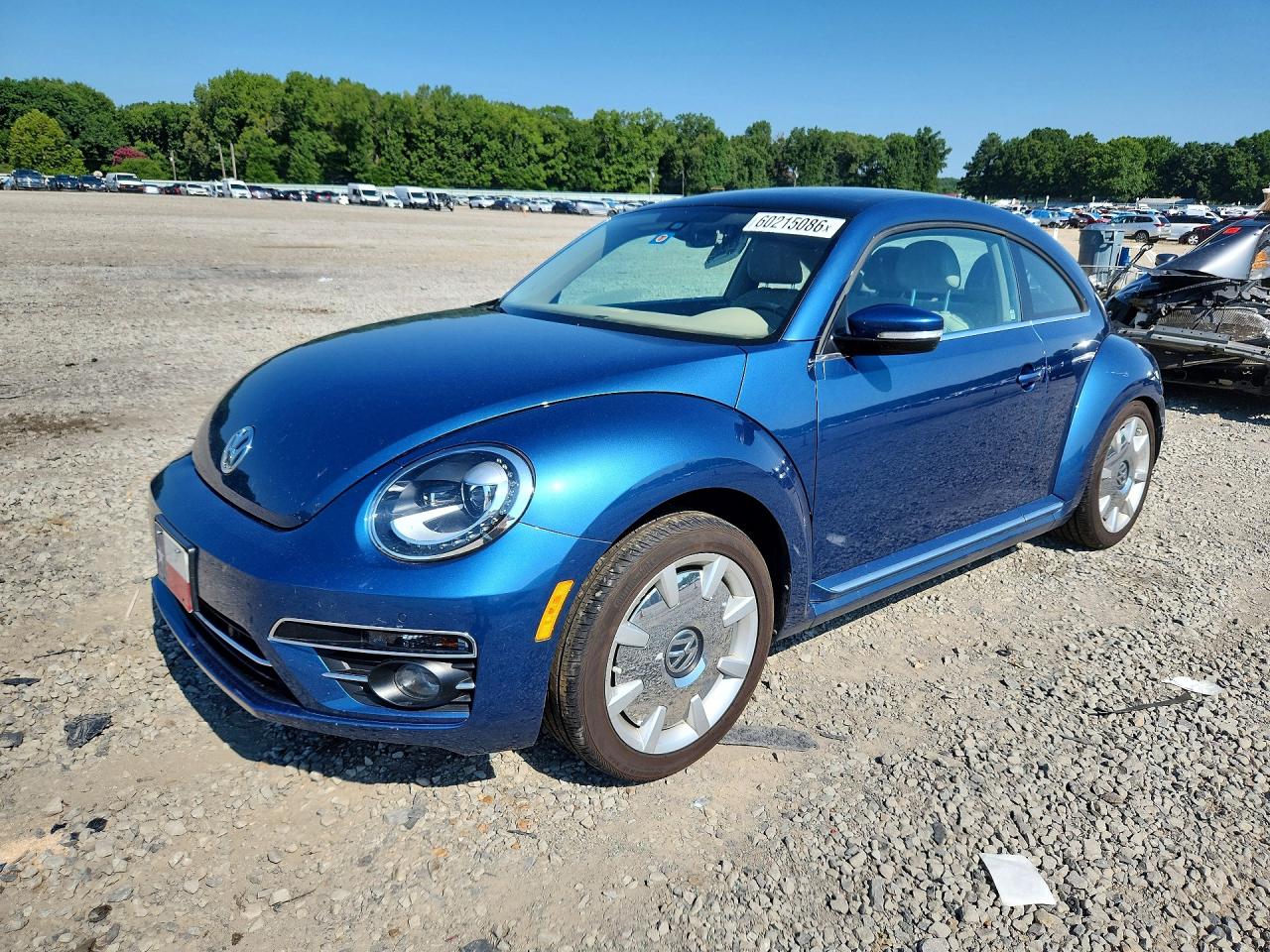 2019 Volkswagen Beetle SE, VIN 3VWJD7AT2KM717653 — Rear end