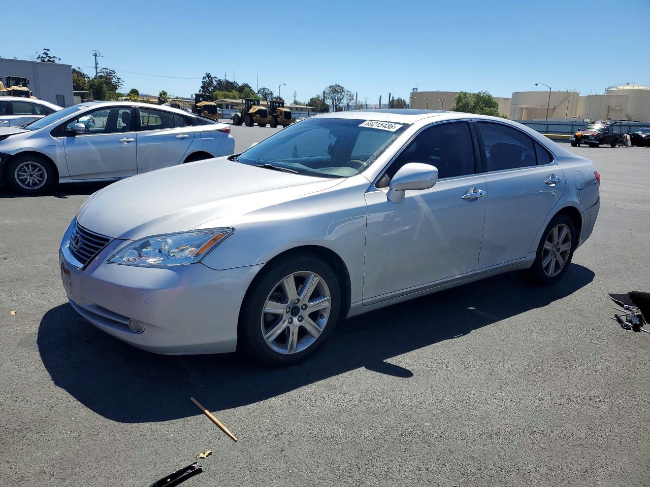 2007 Lexus ES 330, VIN JTHBJ46G172125782 — Мелкие вмятины и царапины