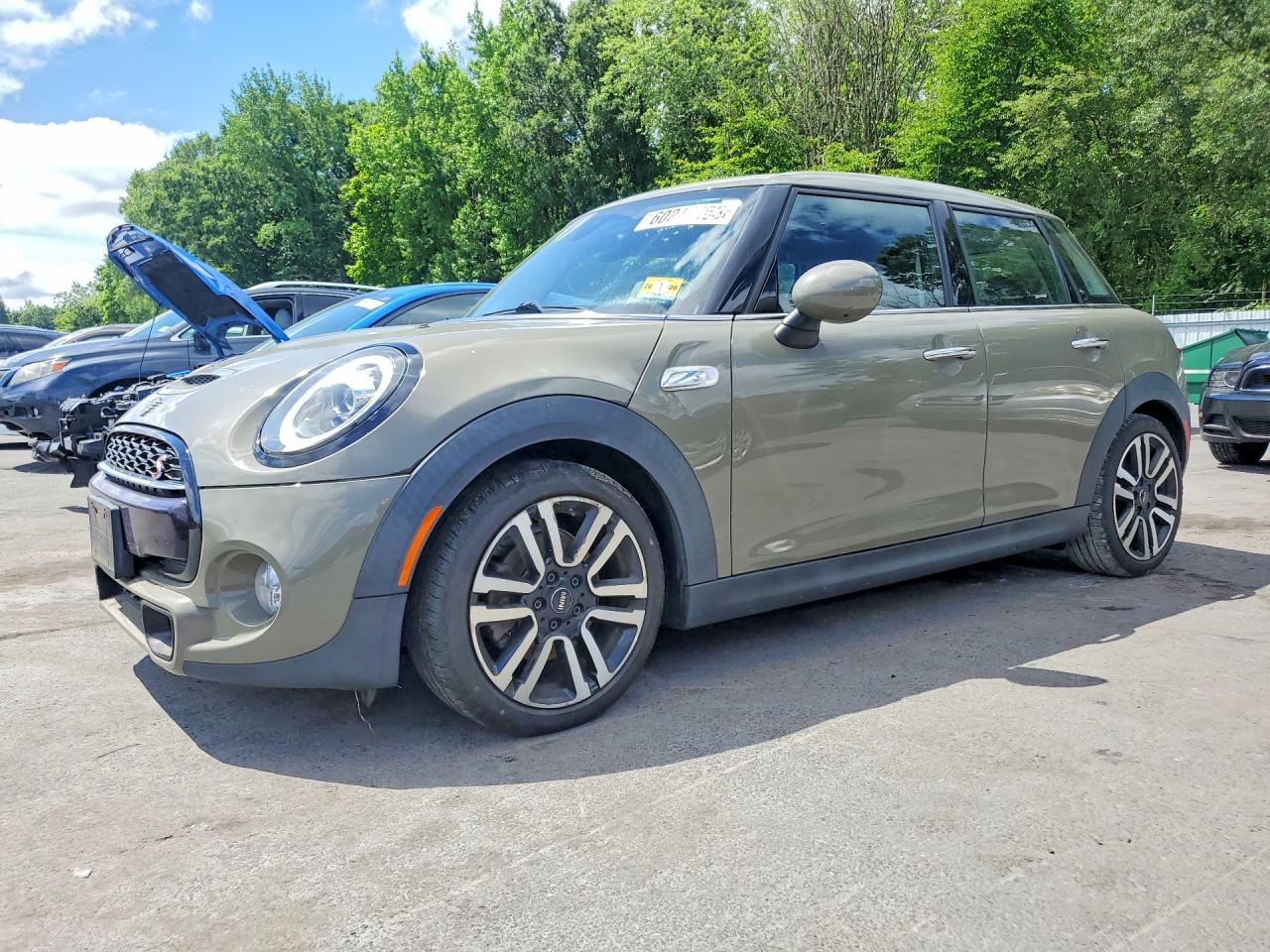 2019 MINI Hardtop 4 Door Cooper S, VIN WMWXU3C59K2F51918 — Water / flood