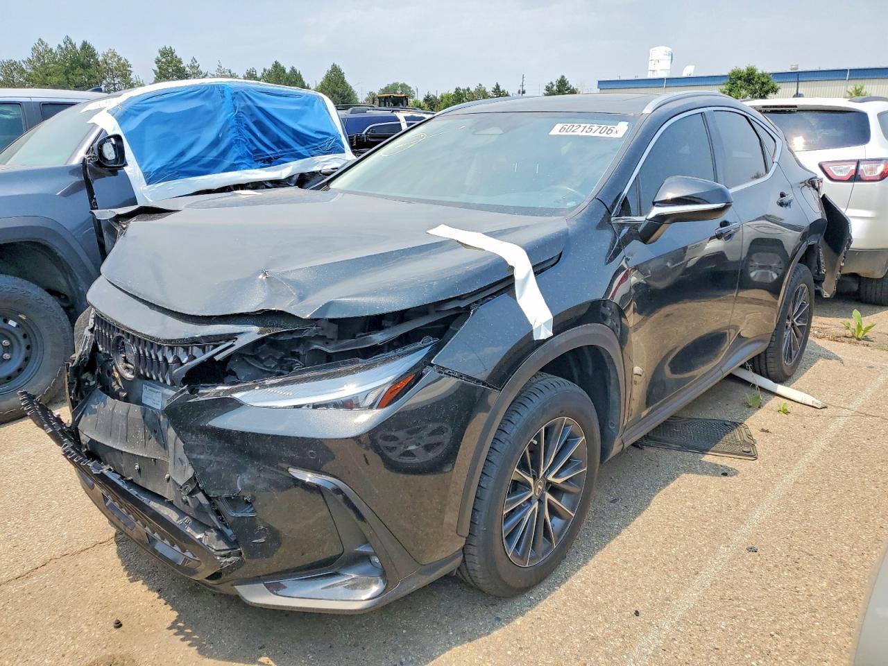 2023 Lexus NX 350 Premium, VIN 2T2GGCEZ7PC026240 — Зад