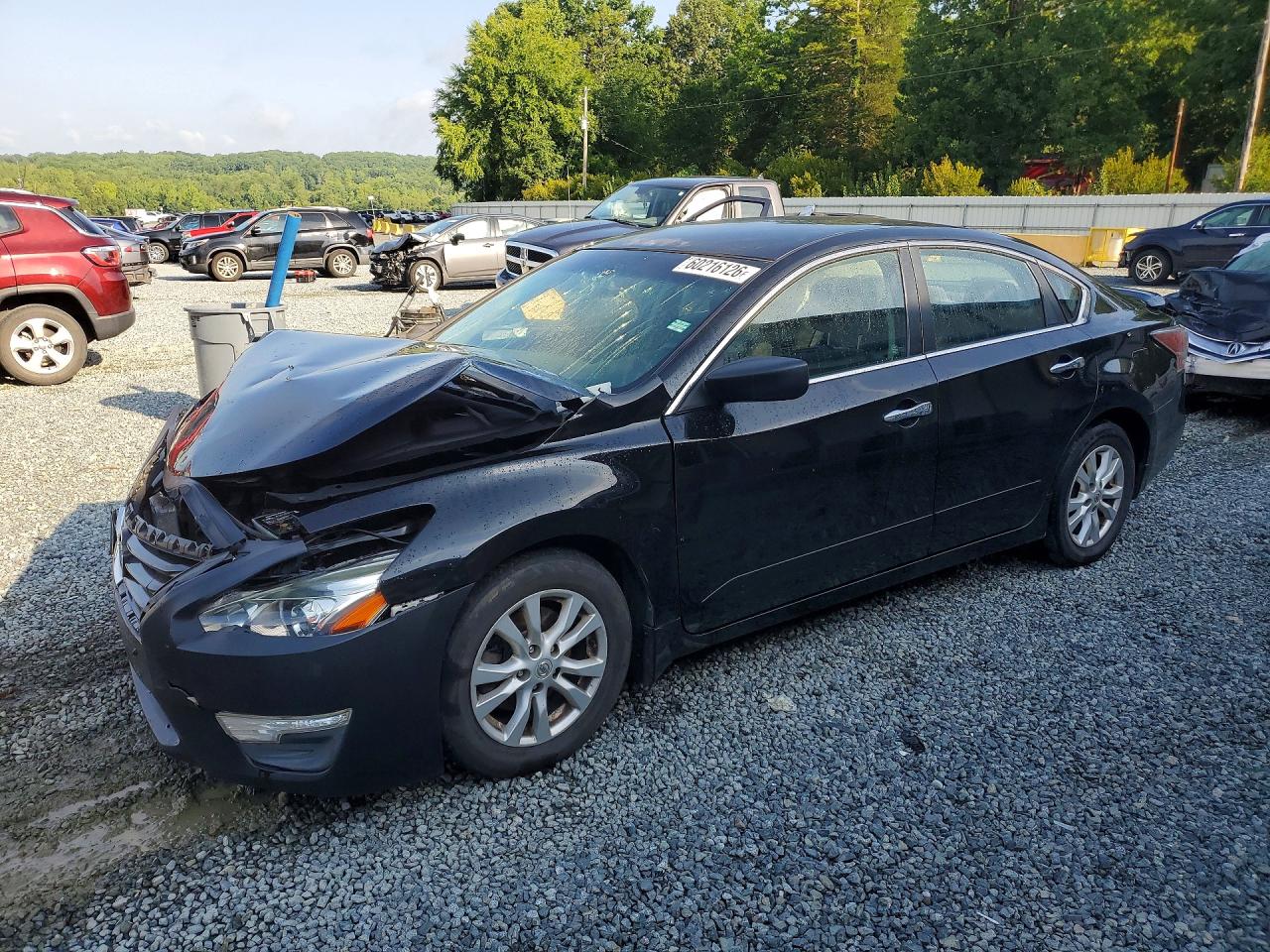 2014 Nissan Altima SL, VIN 1N4AL3AP9EC296575 — Front end