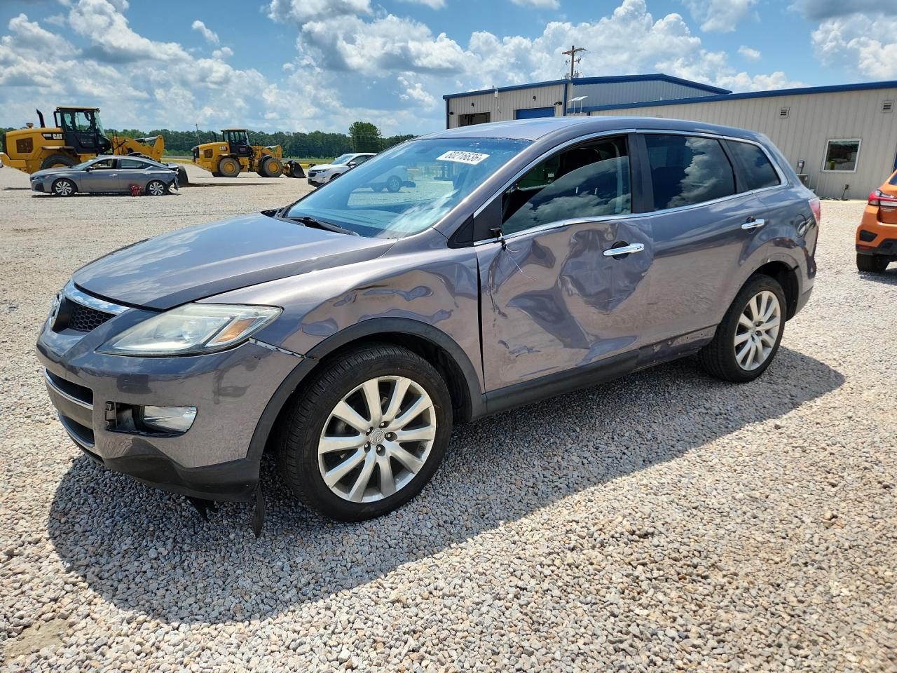 2007 Mazda CX-9 Grand Touring, VIN JM3TB38YX70111420 — Бок
