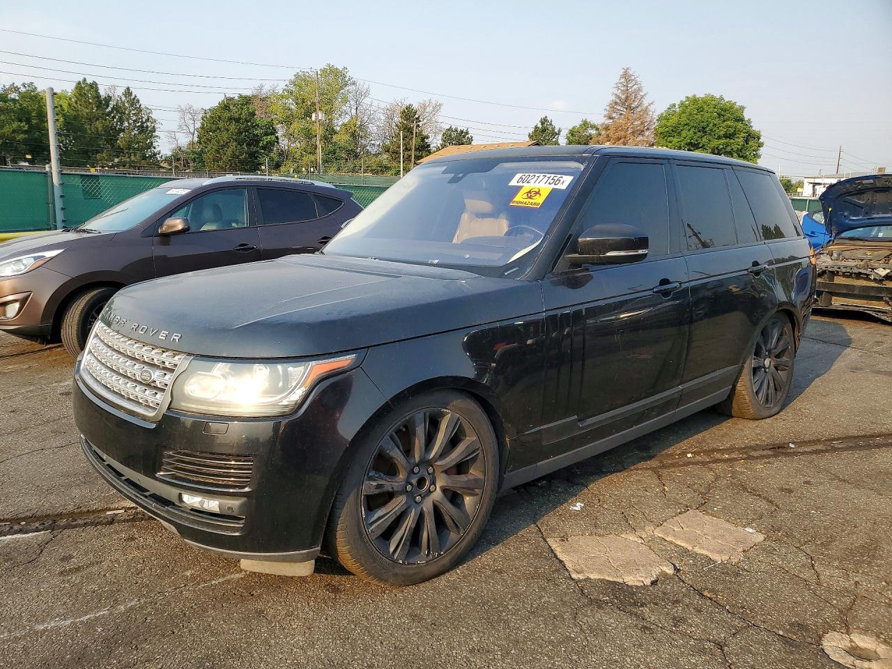 2016 Land Rover Range Rover Supercharged, VIN SALGS2EF2GA306177 — Mechanical