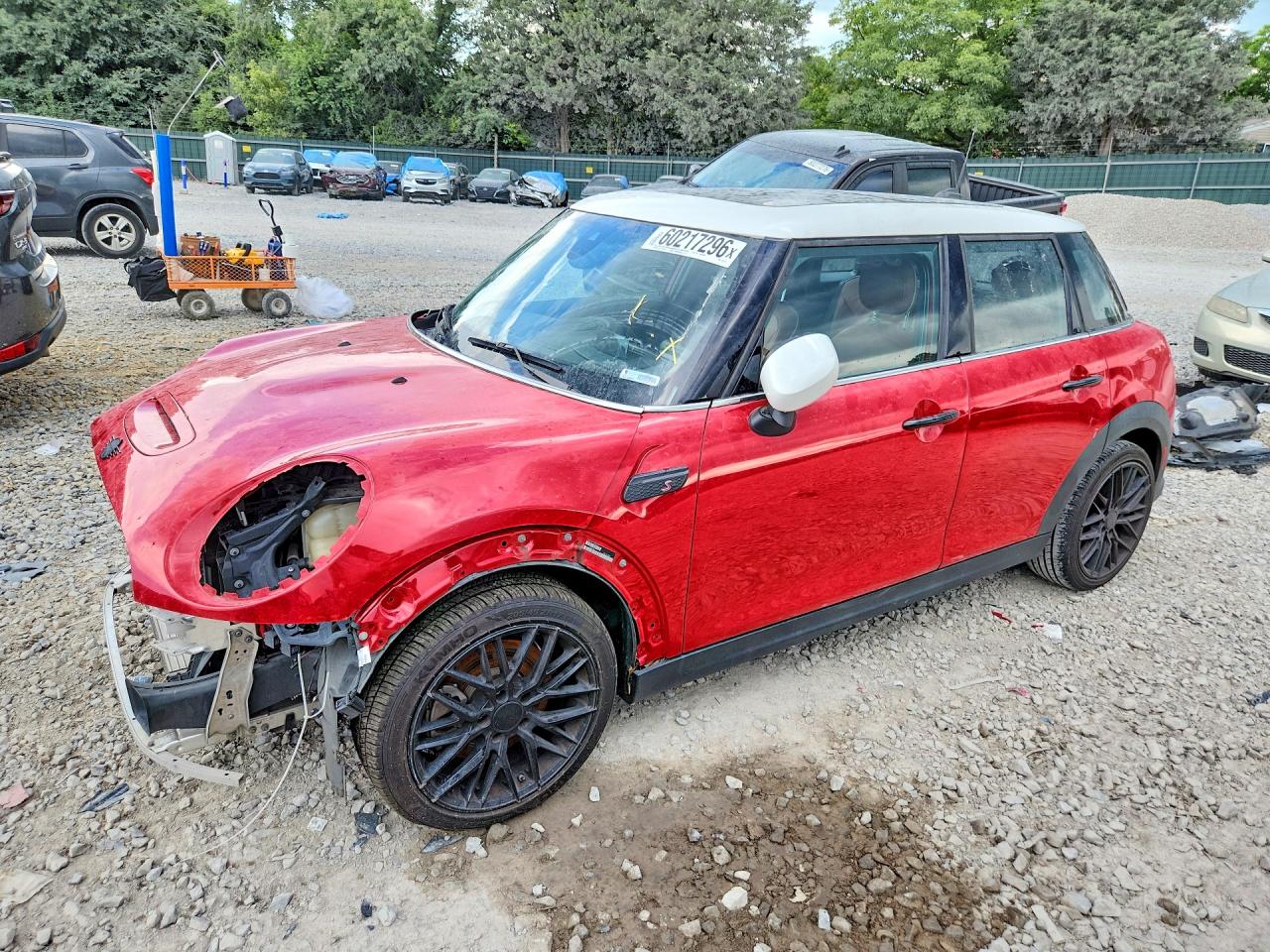 2022 MINI Hardtop 4 Door Cooper S, VIN WMW53DK0XN2P87114 — Rejected repair