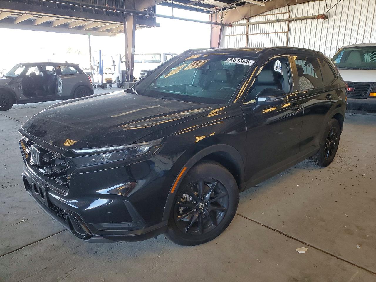 2026 Honda CR-V Sport-L, VIN 7FARS6H84TE034600 — Auction photo