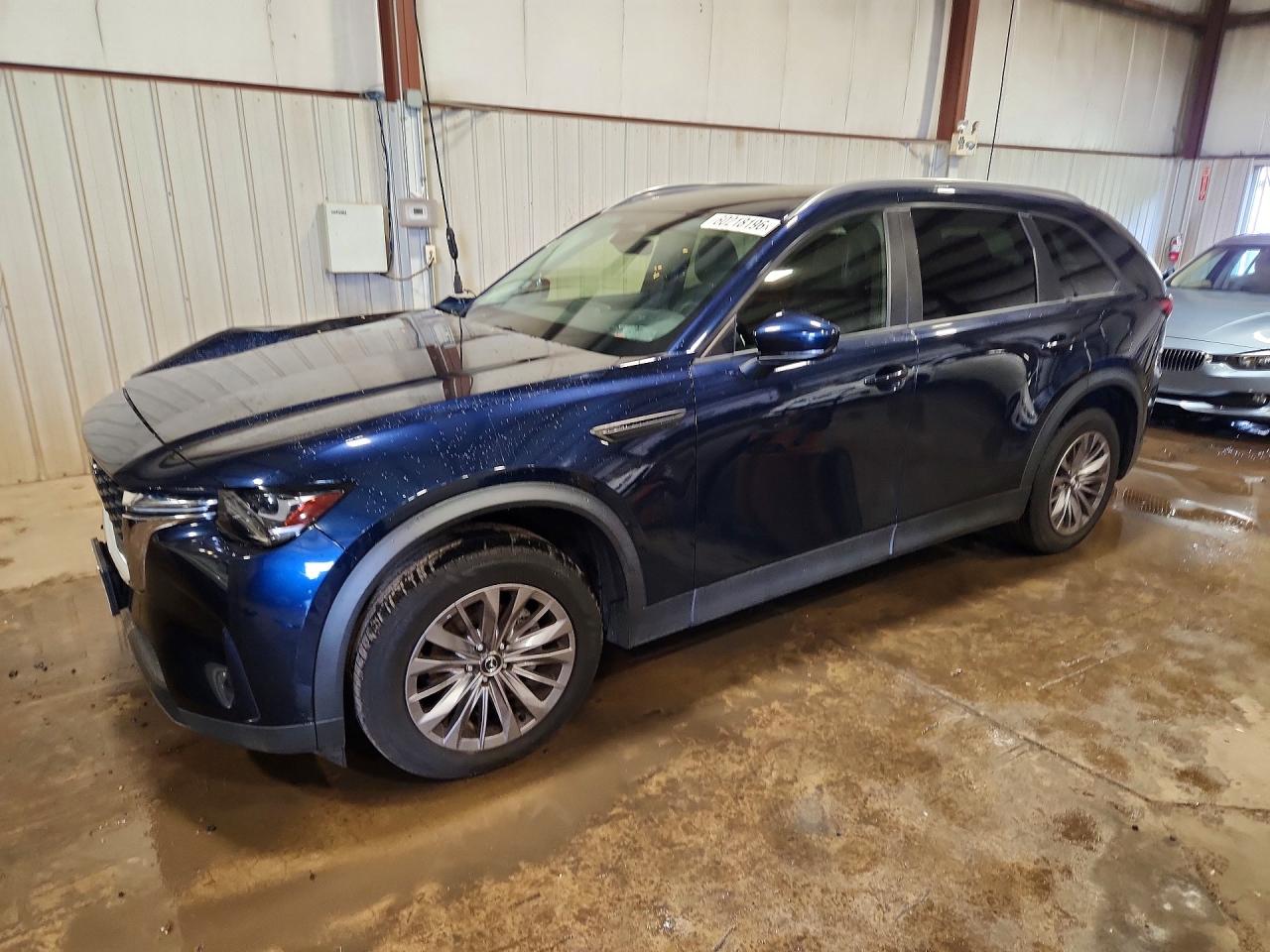 2024 Mazda CX-90 Select, VIN JM3KKAHD9R1166192 — Перед