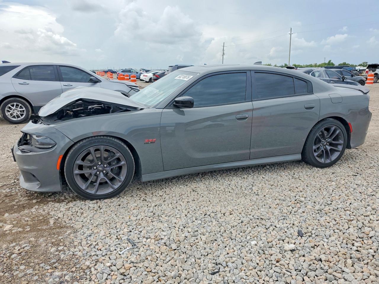 2023 Dodge Charger Scat Pack, VIN 2C3CDXGJXPH635603 — Front end