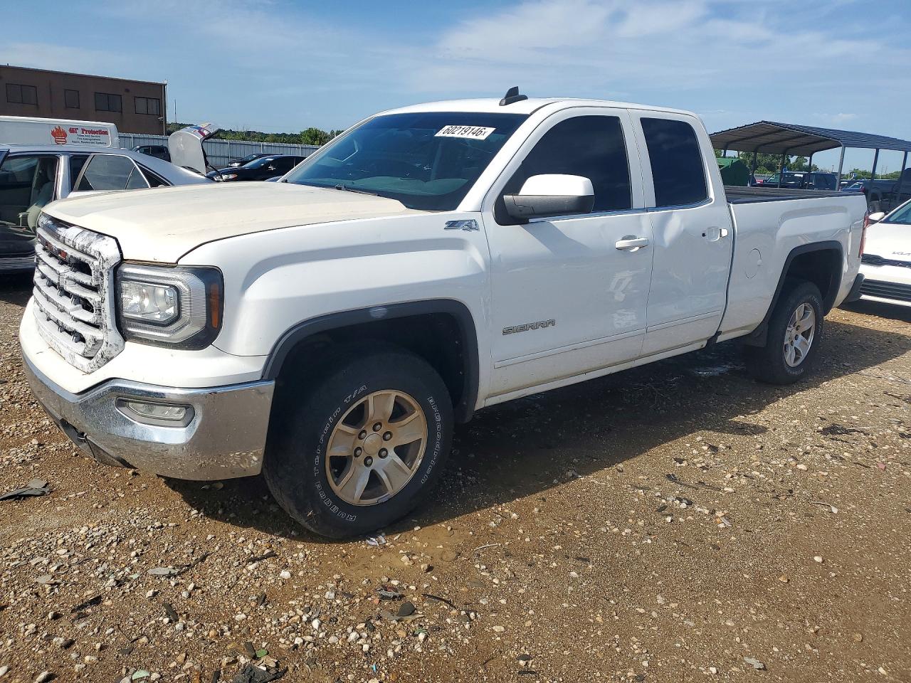 2017 GMC Sierra 1500 SLE, VIN 1GTV2MECXHZ379381 — Stripped