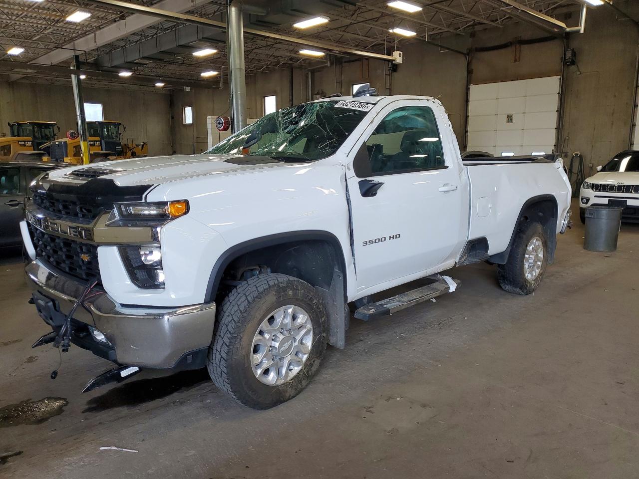 2020 Chevrolet Silverado 3500HD LT, VIN 1GC3YTE78LF228973 — Крыша