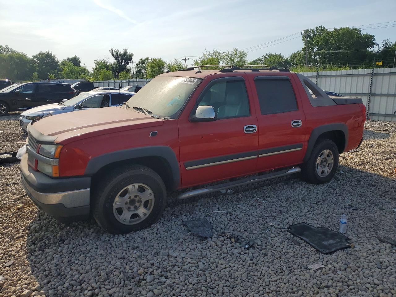2005 Chevrolet Avalanche LS, VIN 3GNEC12Z55G207038 — Normal wear