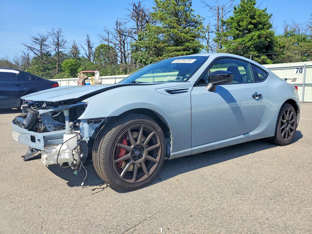 2019 Subaru BRZ Limited, VIN JF1ZCAC10K9600739 — Перед