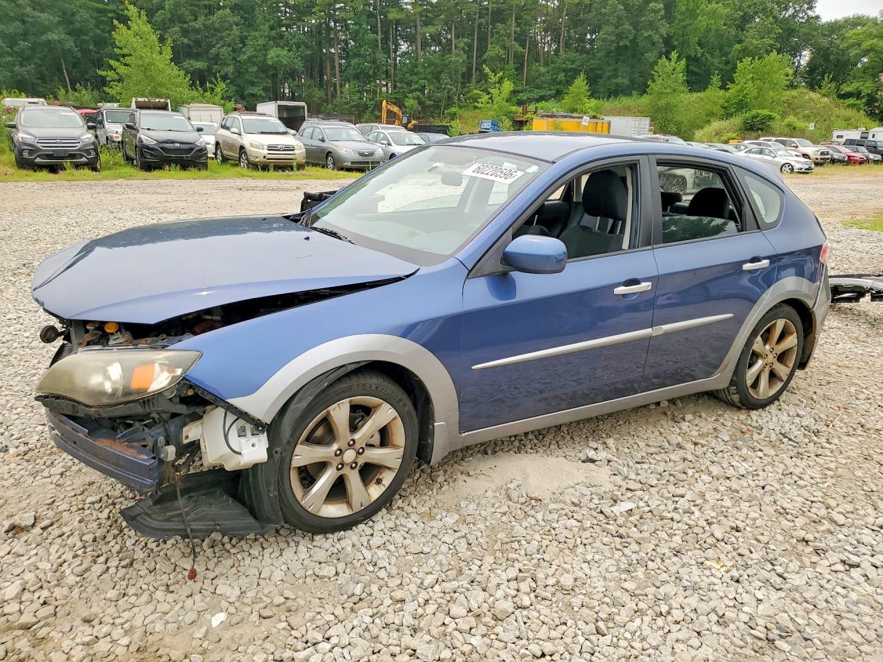 2011 Subaru Impreza Outback Special Sports, VIN JF1GH6D6XBH828284 — Перед