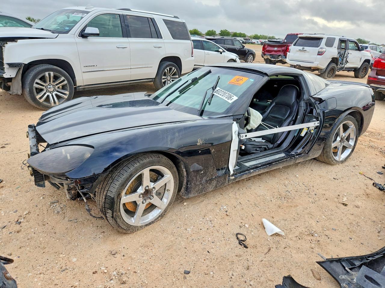 2008 Chevrolet Corvette, VIN 1G1YY26W985115853 — All over