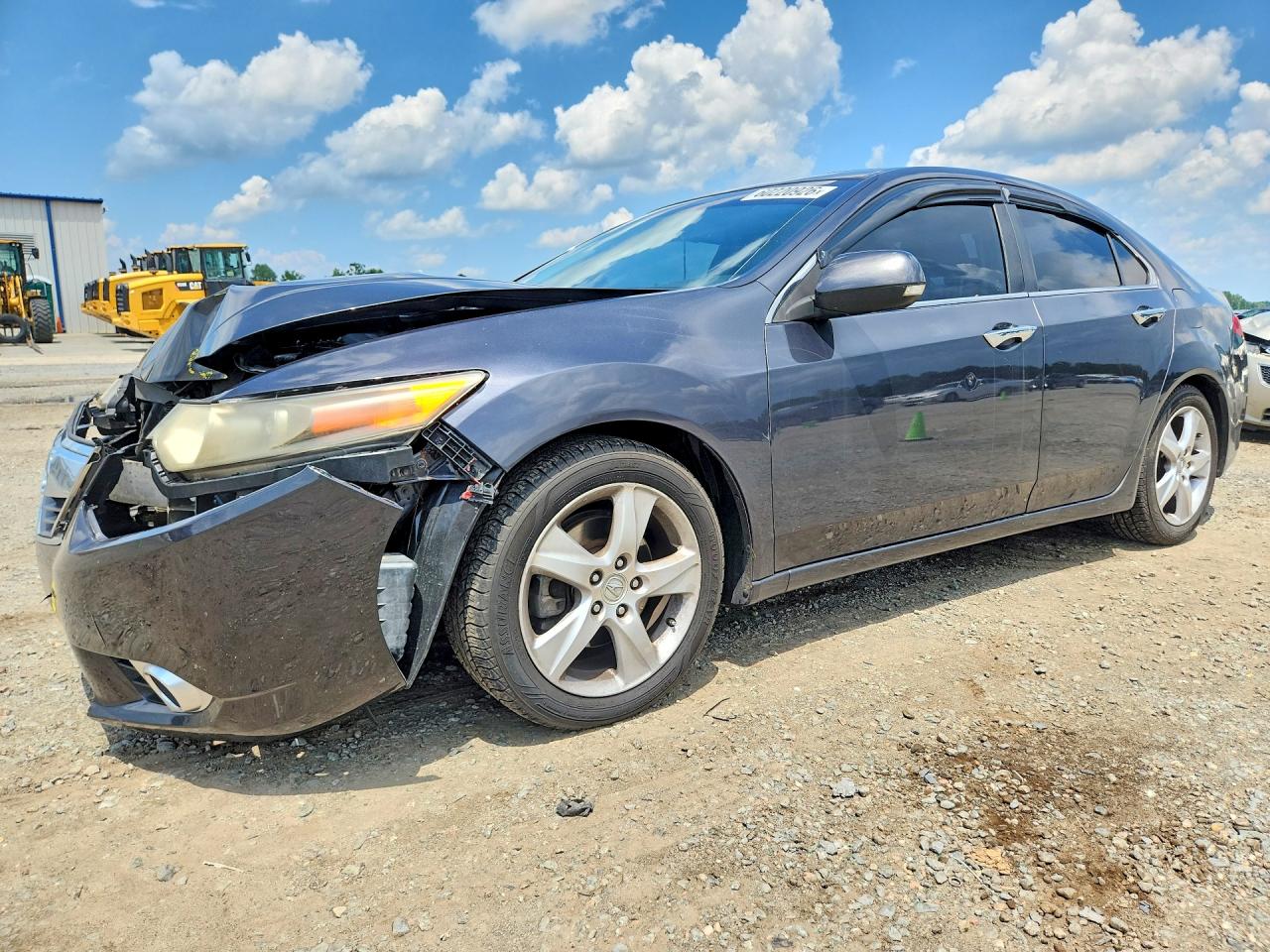2014 Acura TSX Technology, VIN JH4CU2F6XEC002786 — Front end