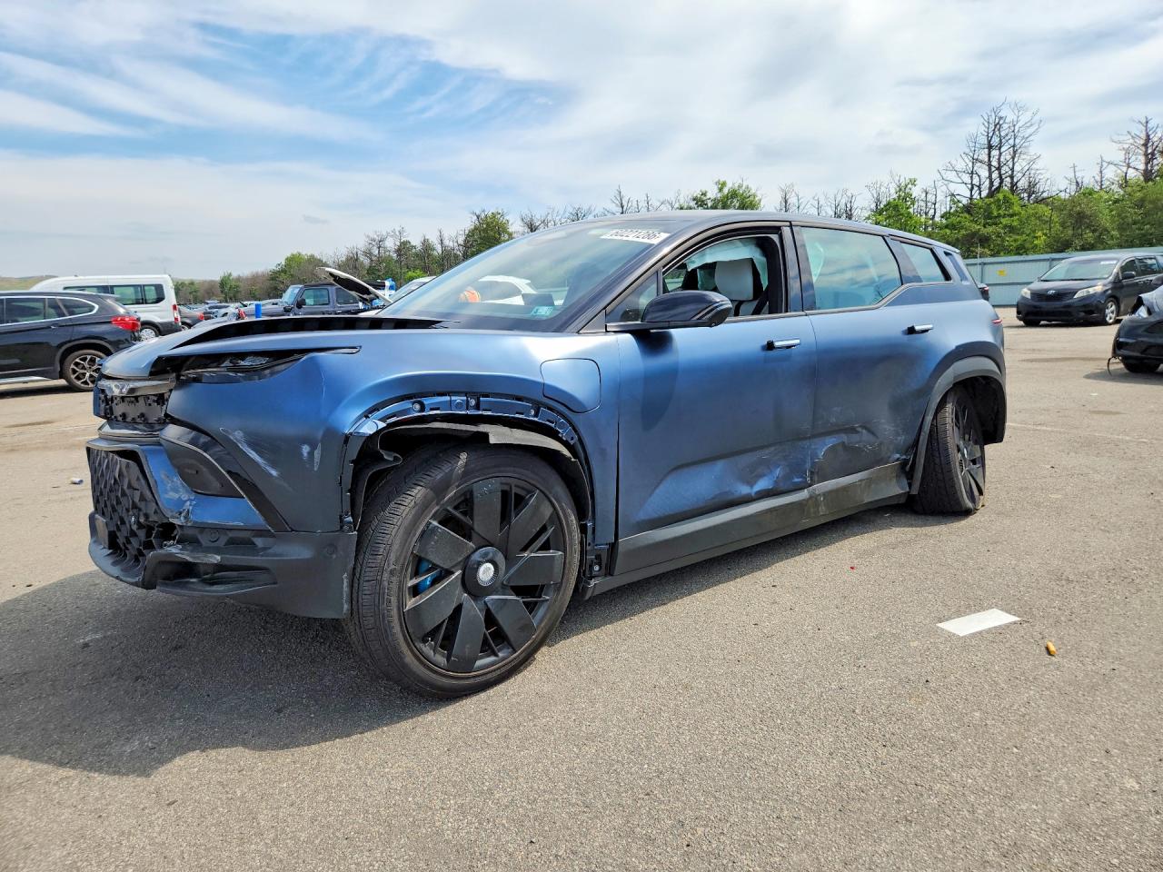 2023 Fisker Ocean One, VIN VCF1ZBU24PG005866 — Front end