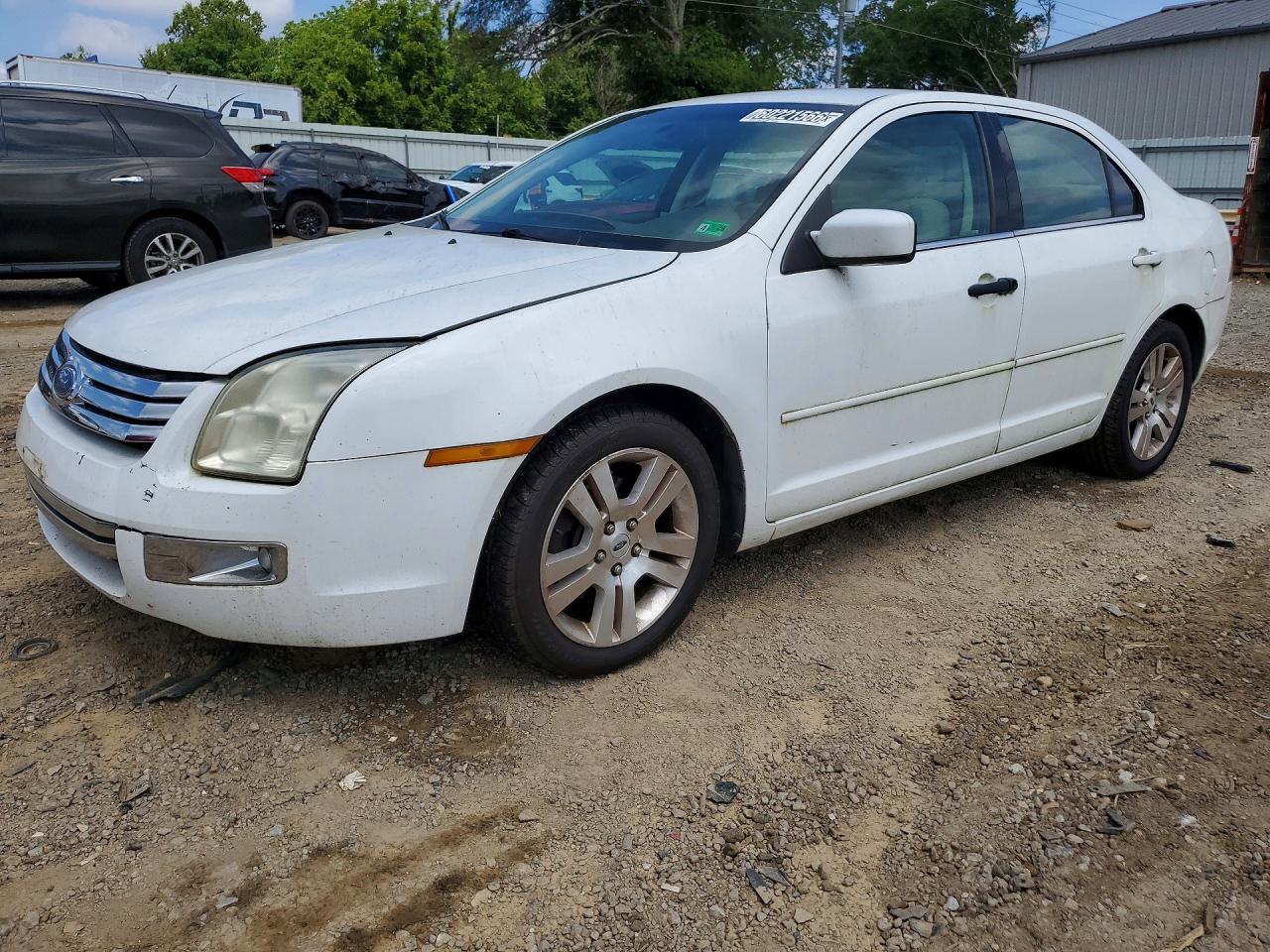 2006 Ford Fusion SEL, VIN 3FAFP08Z76R143700 — Перед