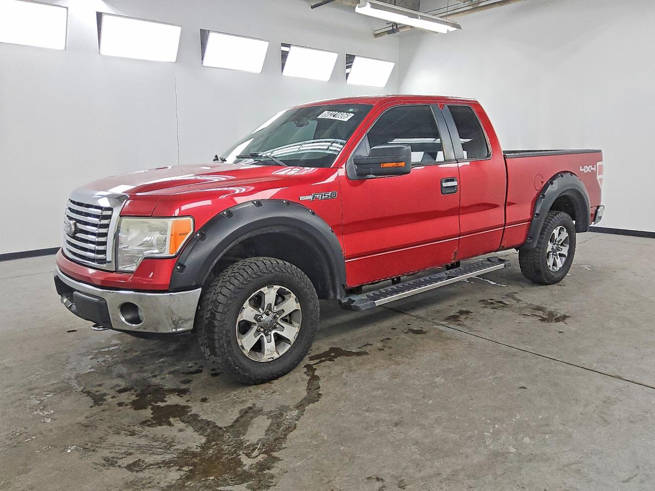 2010 Ford F-150 XL, VIN 1FTFX1EV8AFC06827 — Frame damage