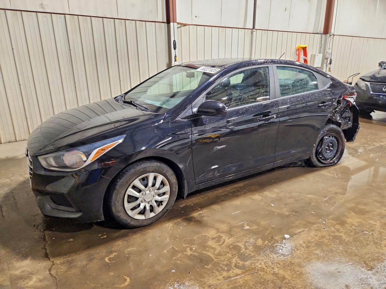2022 Hyundai Accent SE, VIN 3KPC24A60NE171296 — Rear end