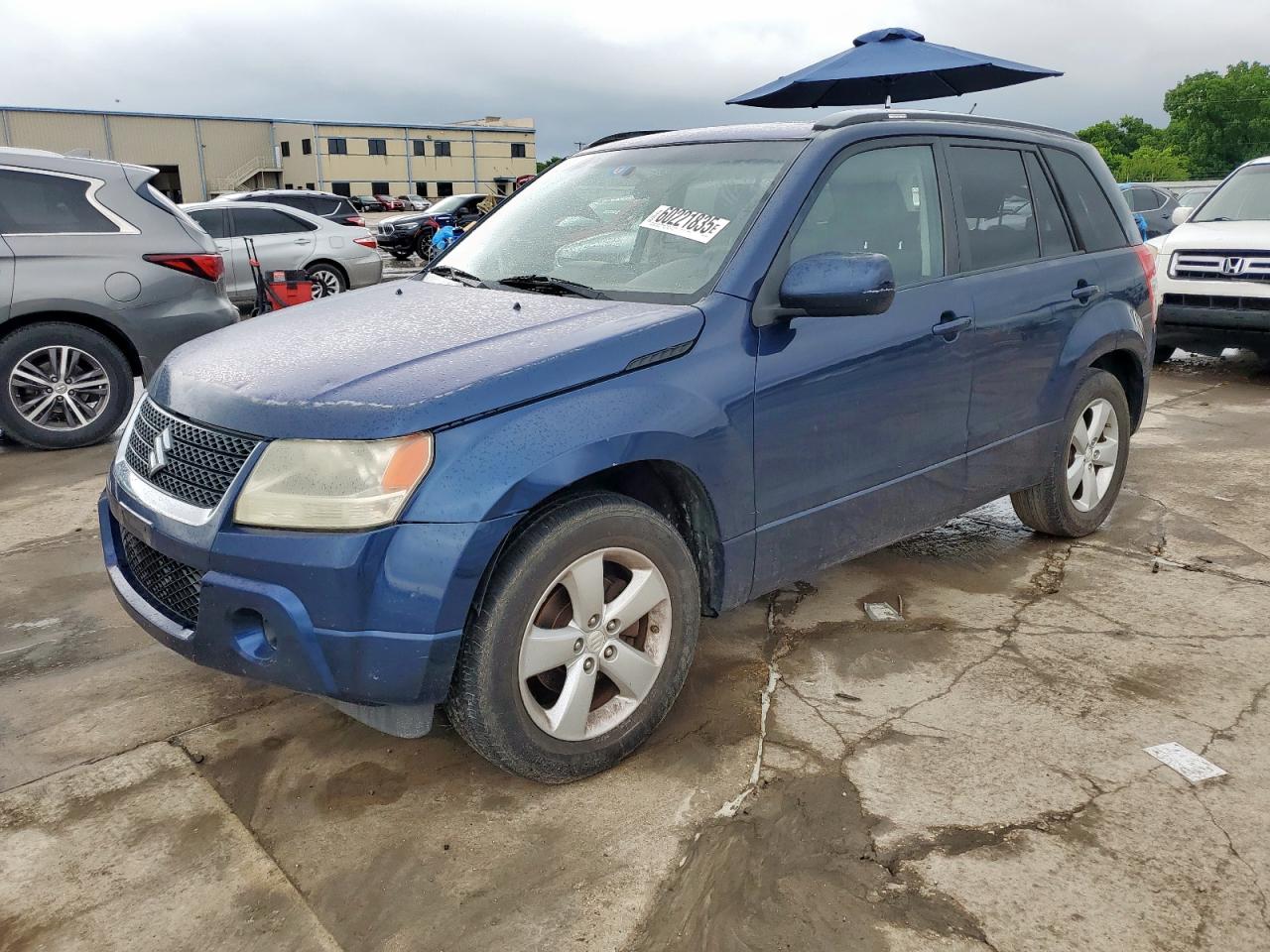 2010 Suzuki Grand Vitara Limited, VIN JS3TE0D77A4100128 — Roof