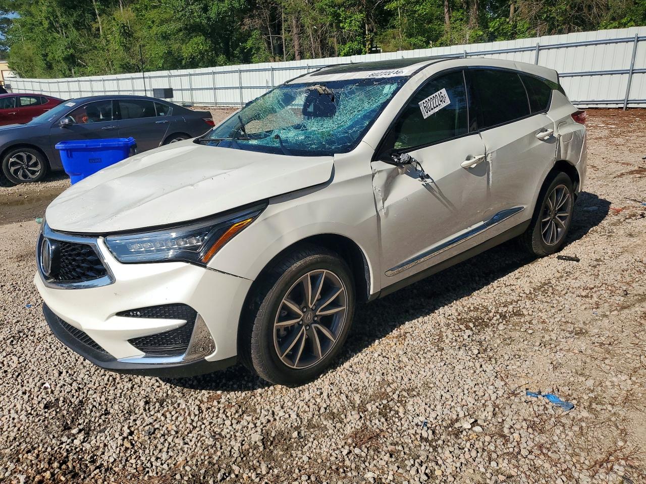 2019 Acura RDX Technology, VIN 5J8TC1H59KL024889 — Roof