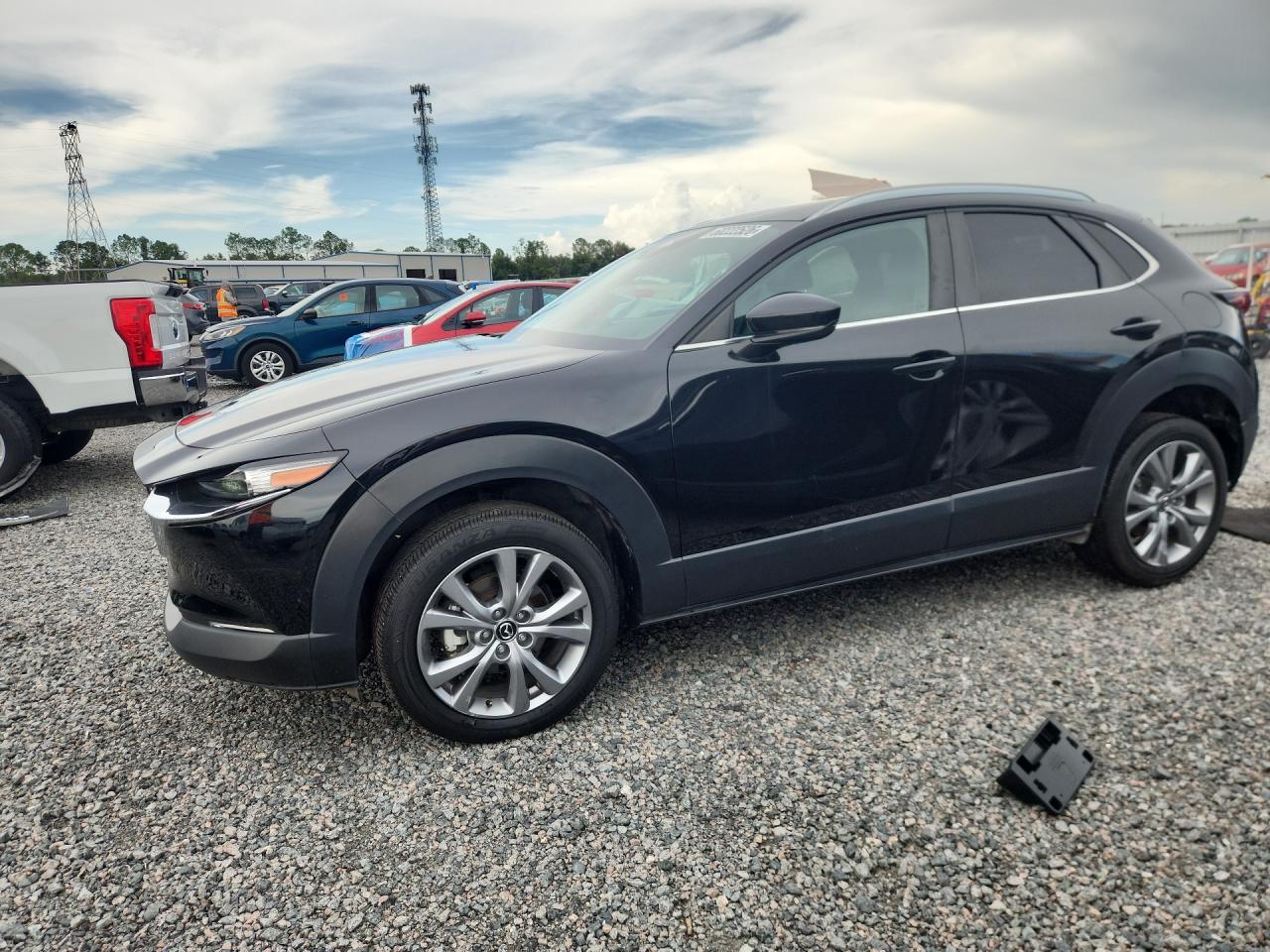 2025 Mazda CX-30 S Preferred, VIN 3MVDMBCM5SM800842 — Normal wear