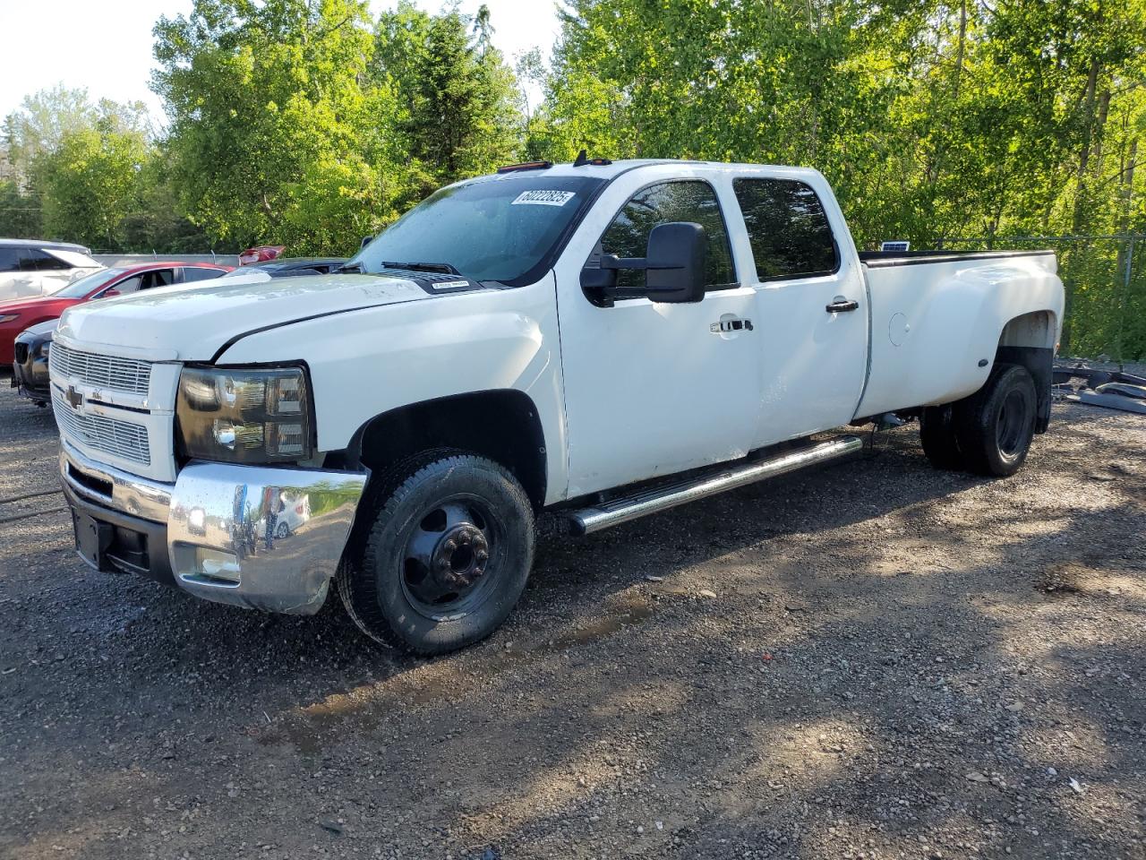 2010 Chevrolet Silverado 3500HD DRW LTZ, VIN 1GC7K1B65AF112324 — Rear end