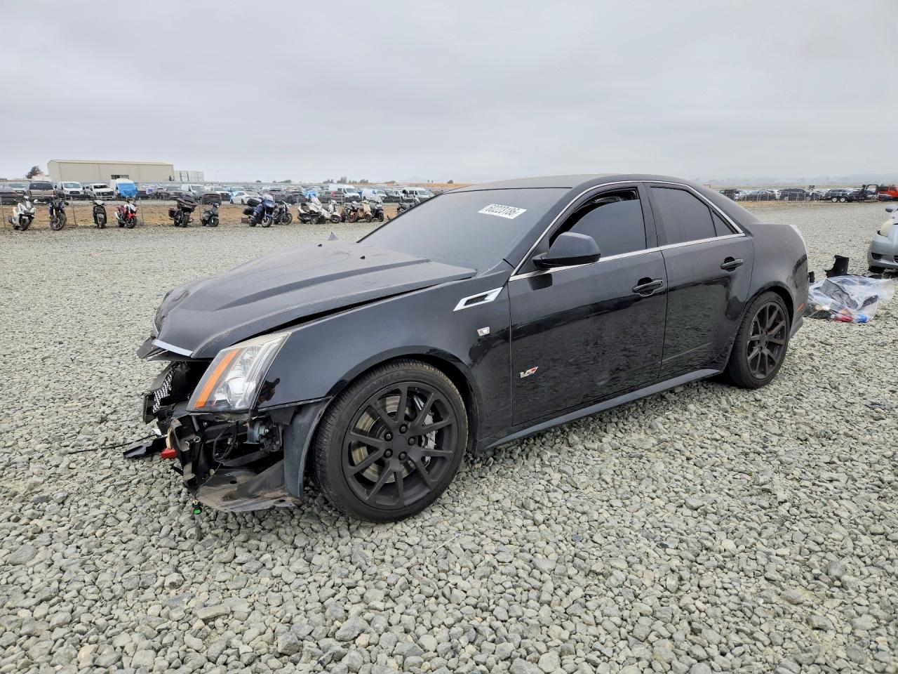 2012 Cadillac CTS-V, VIN 1G6DV5EP6C0153186 — Front end