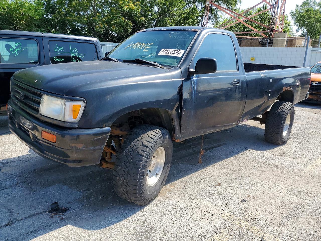 1995 Toyota T100, VIN JT4VD21E9S0001604 — Side