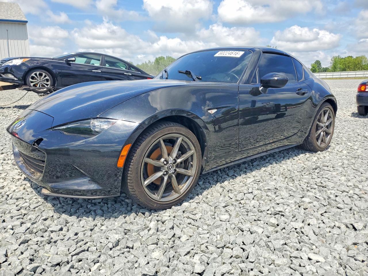 2019 Mazda MX-5 Miata Grand Touring, VIN JM1NDAM79K0305247 — Water / flood