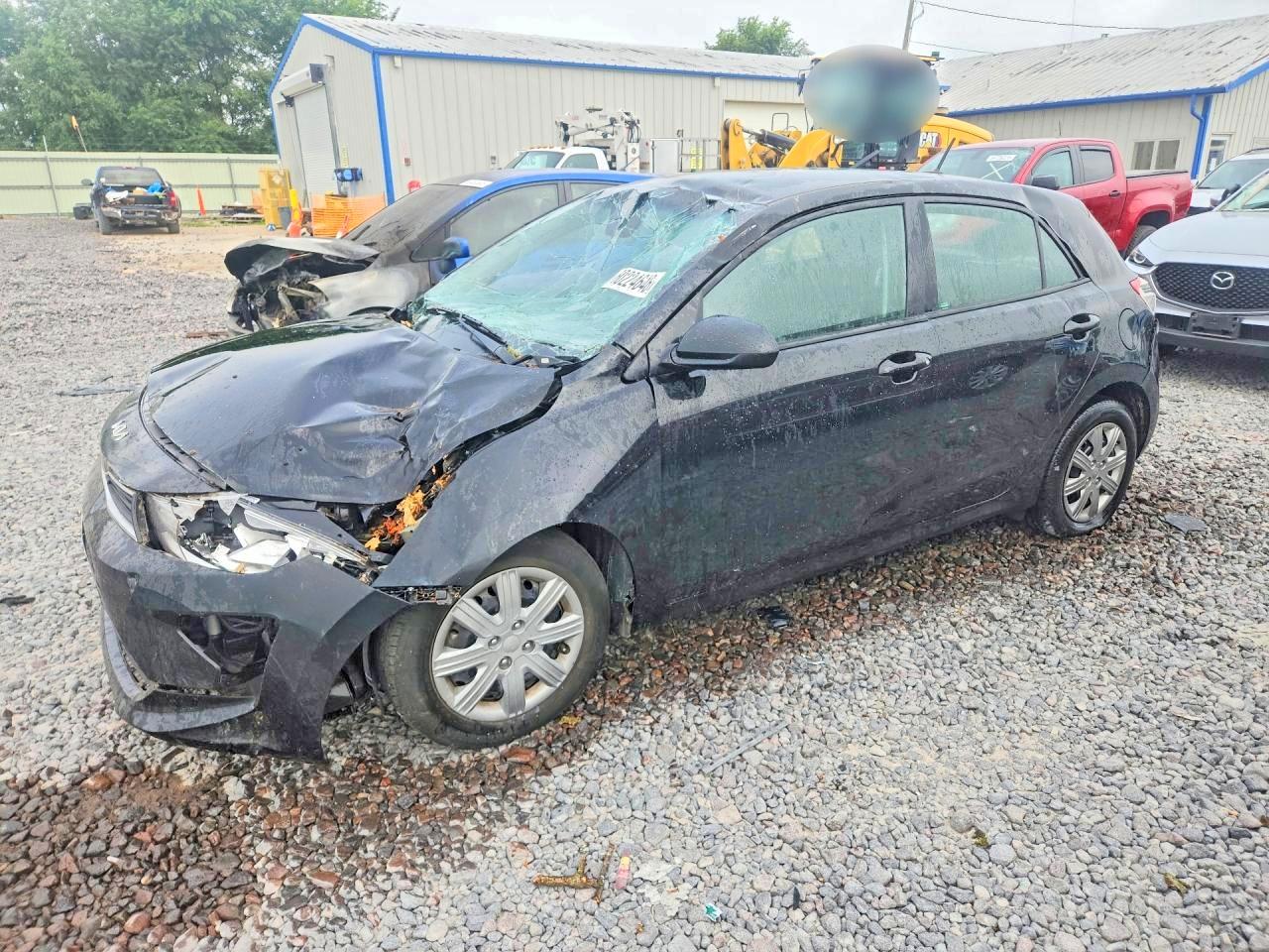 2023 Kia Rio S, VIN 3KPA25AD8PE511826 — Front end