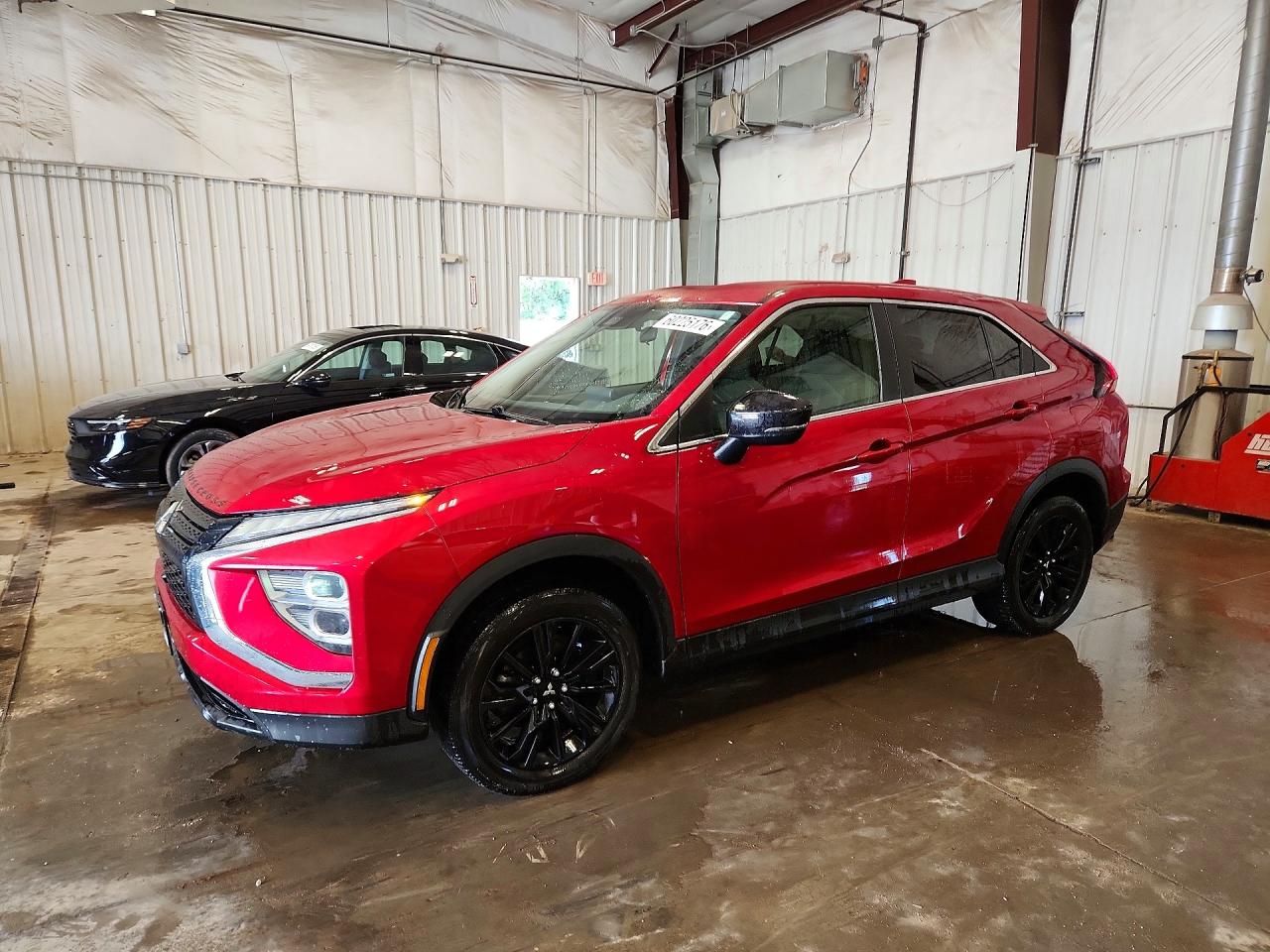 2024 Mitsubishi Eclipse Cross LE, VIN JA4ATVAAXRZ015351 — Hail