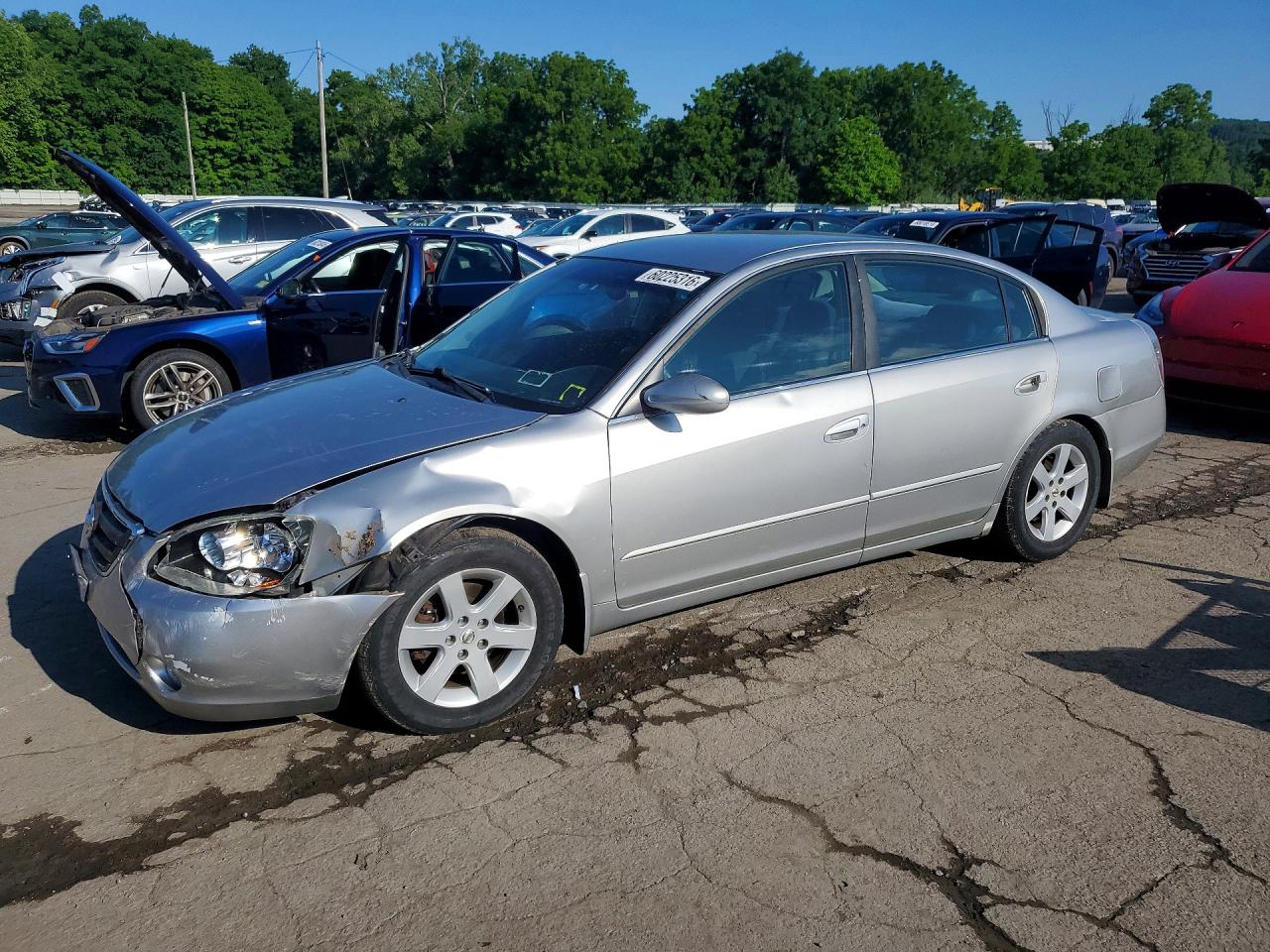 2002 Nissan Altima S, VIN 1N4AL11D32C291846 — Front end