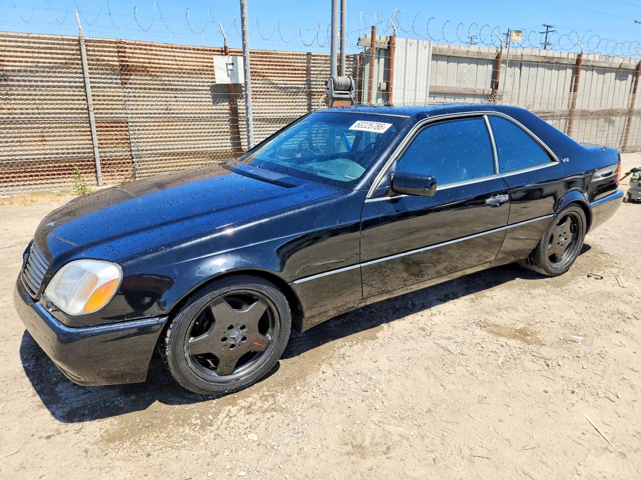1997 Mercedes-Benz S, VIN WDBGA76G9VA354673 — Minor dents and scratches
