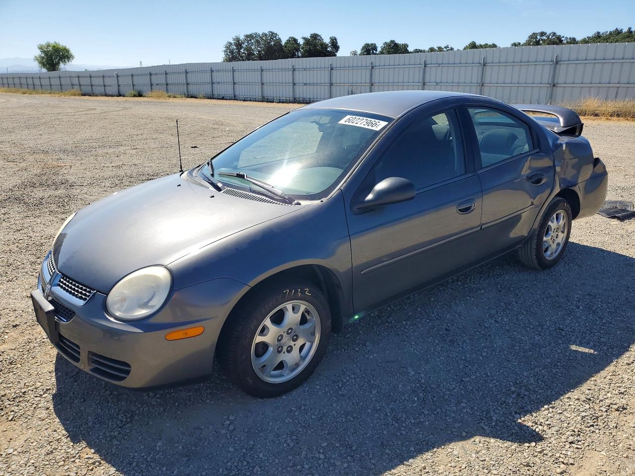 2004 Dodge Neon SXT, VIN 1B3ES56C94D510720 — Rear end