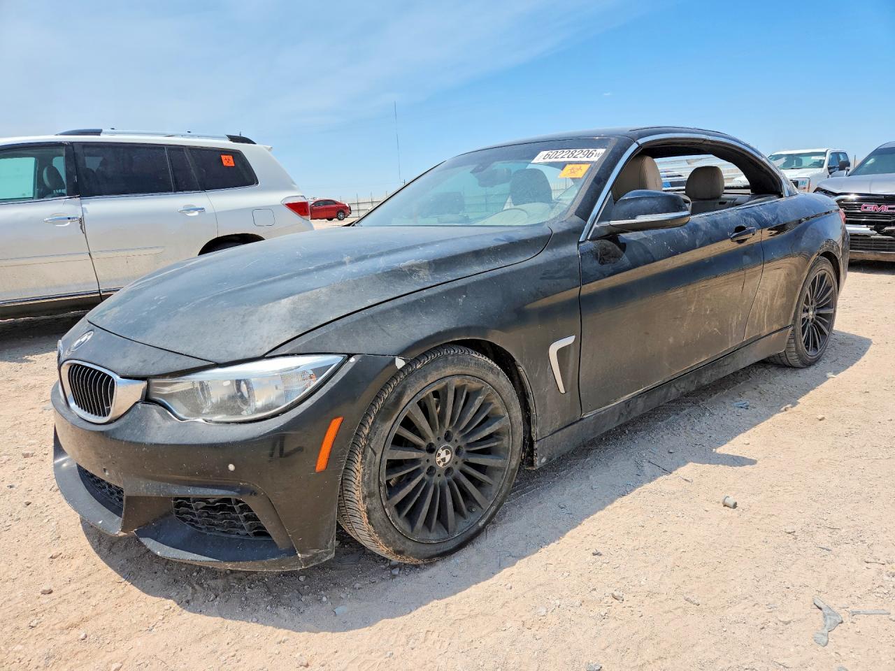2015 BMW 4 Series 428i, VIN WBA3V7C57FP771485 — Front end