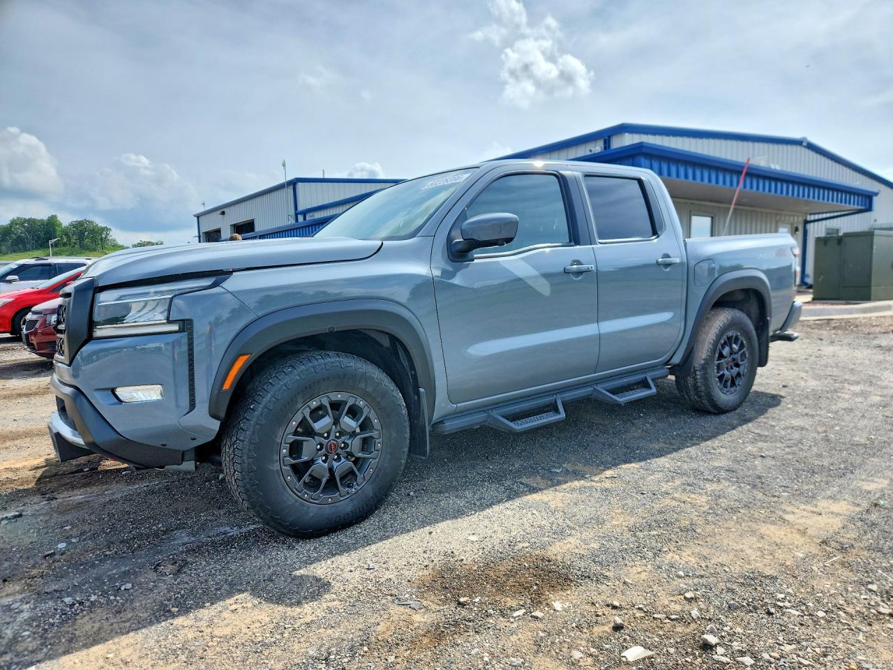 2024 Nissan Frontier Pro-4X, VIN 1N6ED1EK3RN608358 — Front end