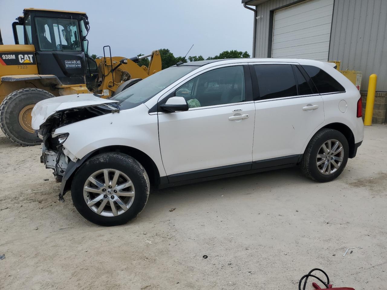 2013 Ford Edge Limited, VIN 2FMDK4KC2DBB13507 — Front end