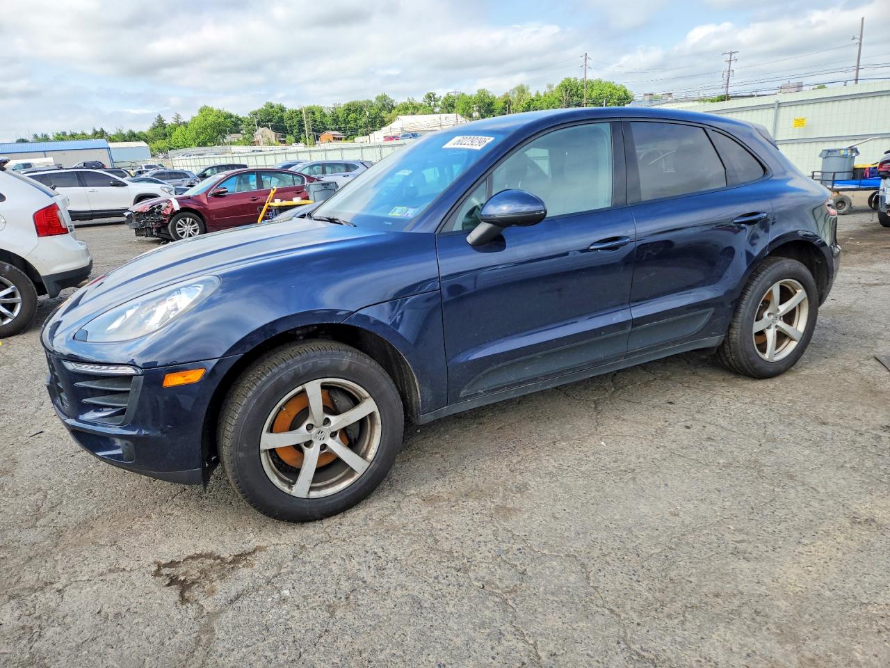 2017 Porsche Macan, VIN WP1AA2A55HLB00773 — Mechanical