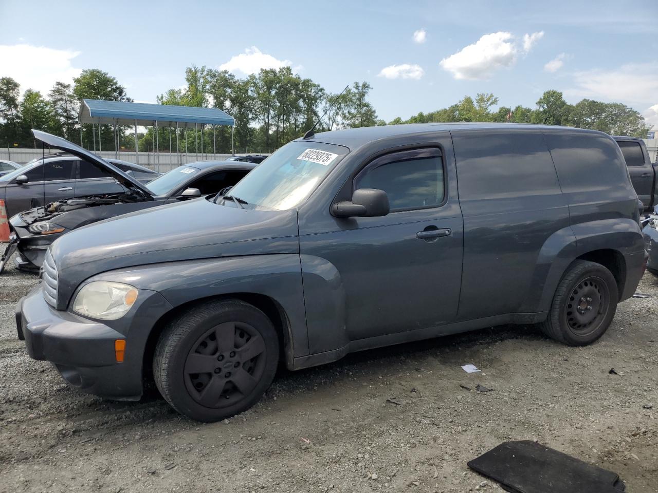 2011 Chevrolet HHR LS, VIN 3GCAAAFW5BS581638 — Rejected repair