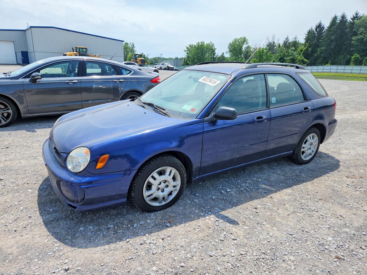 2003 Subaru Impreza TS, VIN JF1GG65503H805896 — Обычный износ