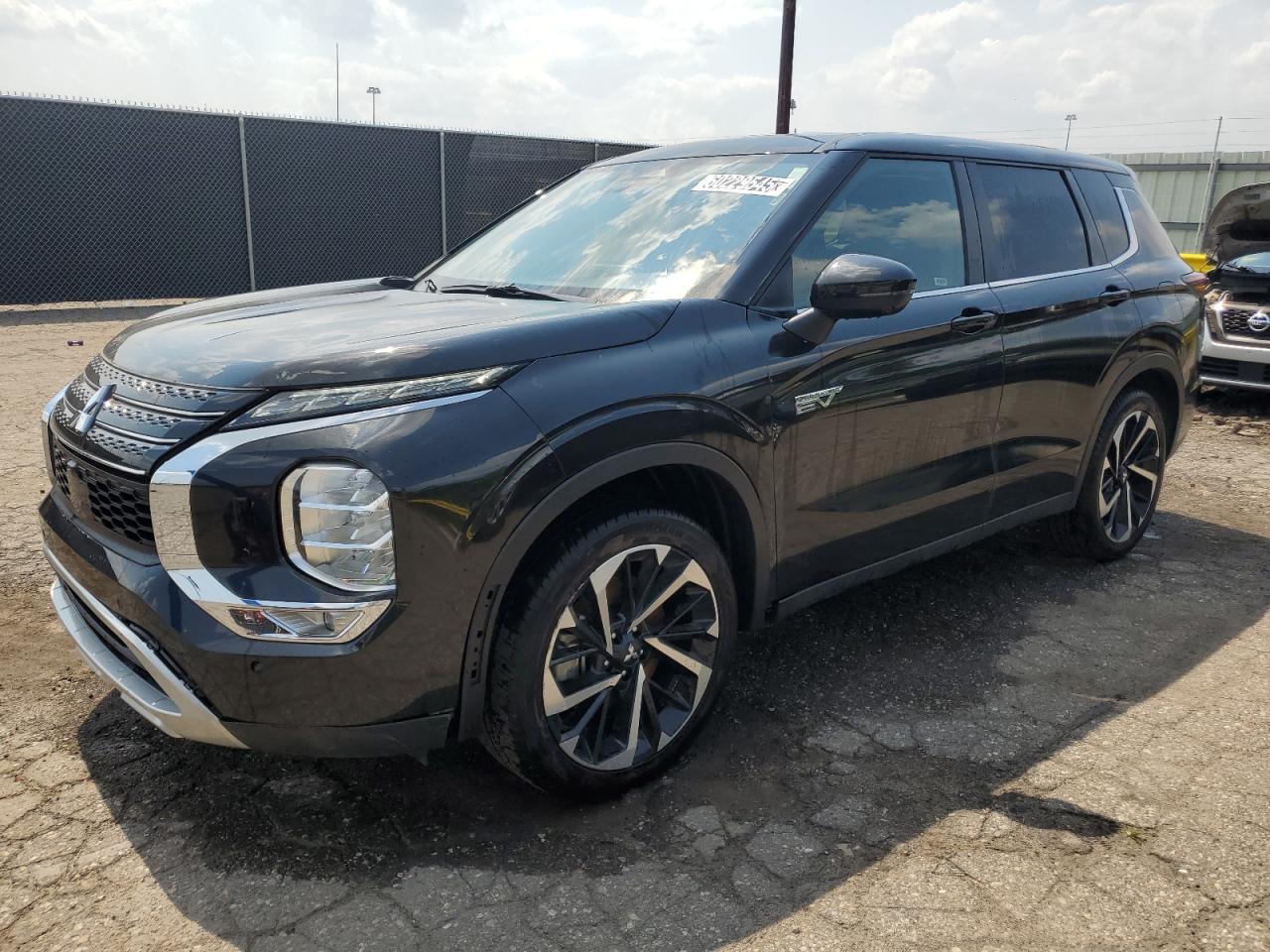 2023 Mitsubishi Outlander SE, VIN JA4T5UA95PZ062822 — Undercarriage