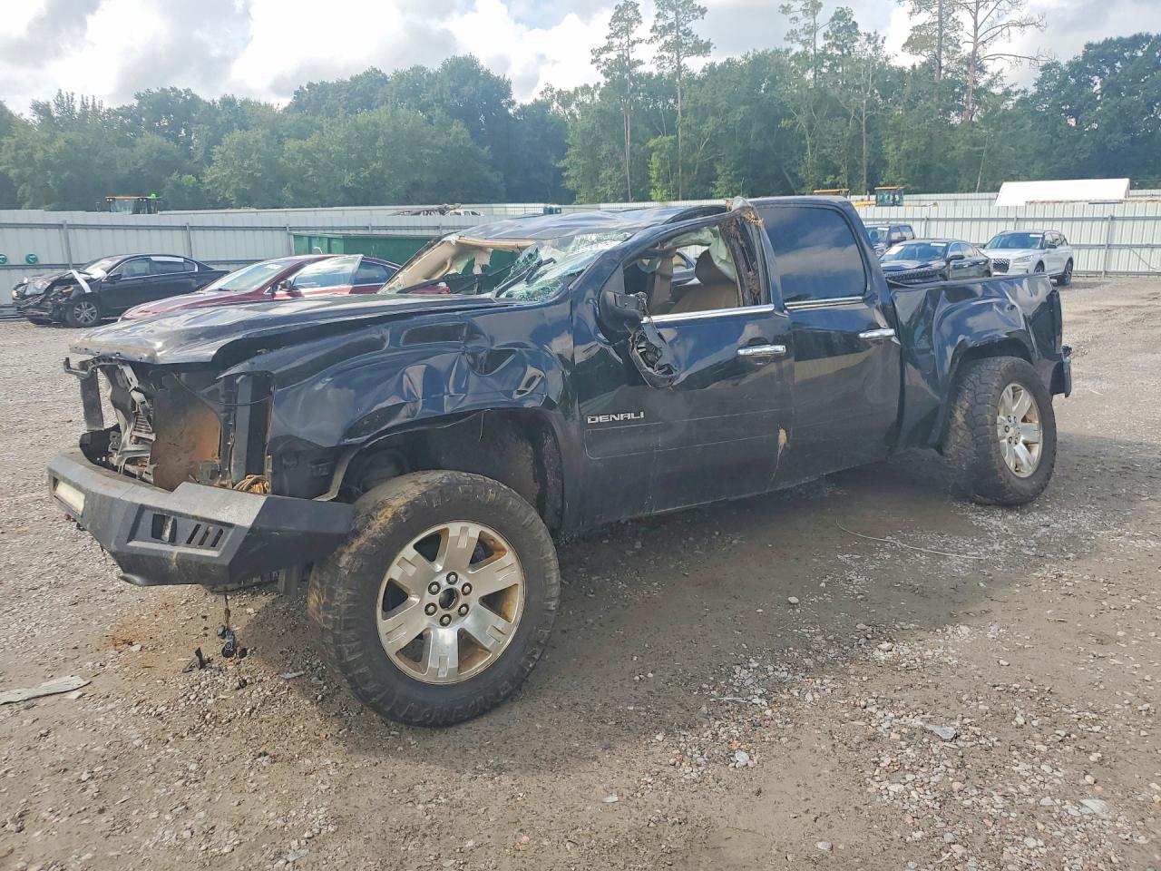 2013 GMC Sierra 1500 Denali, VIN 3GTP2XE25DG358238 — Rollover